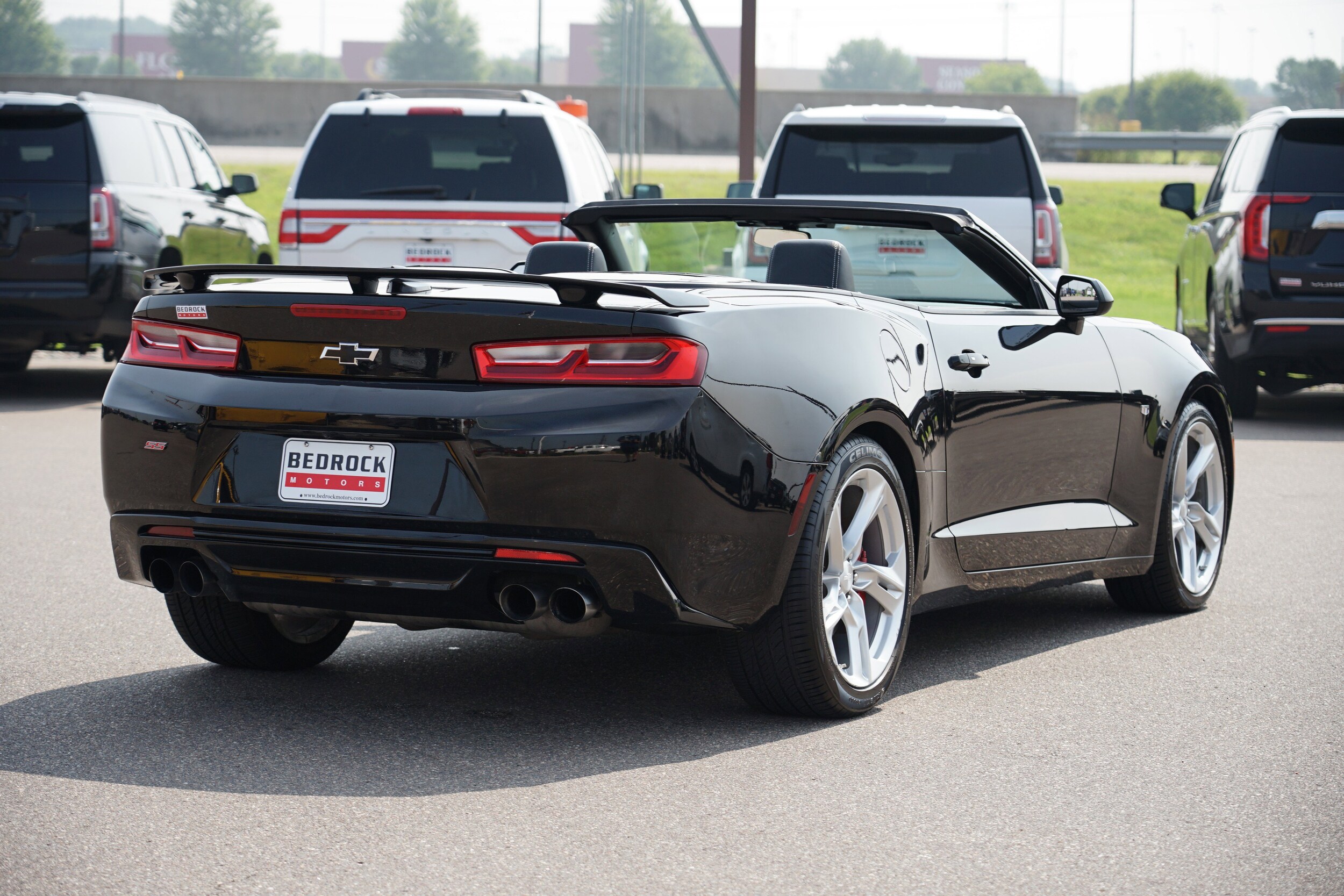 2016 Chevrolet Camaro 1SS photo 3