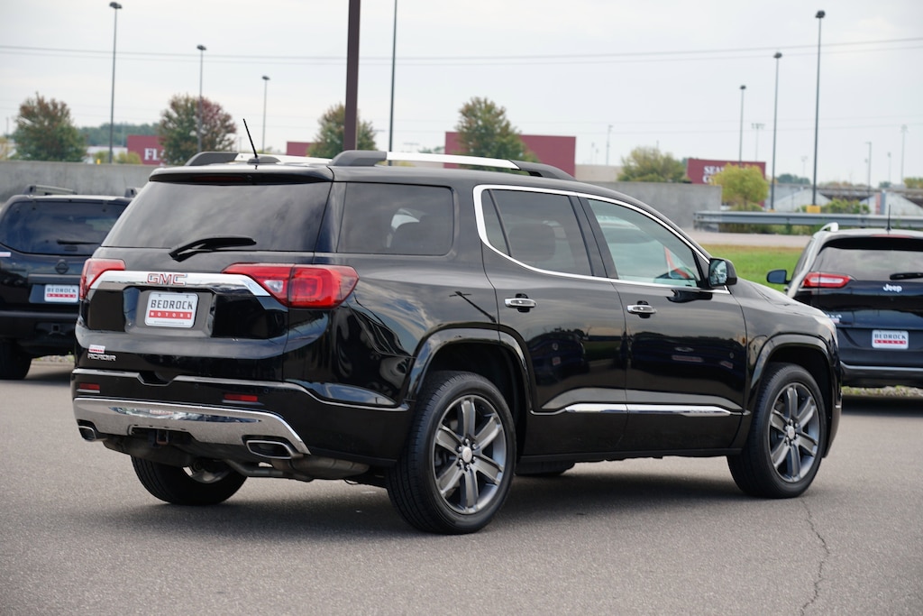 Used 2018 GMC Acadia Denali SUV