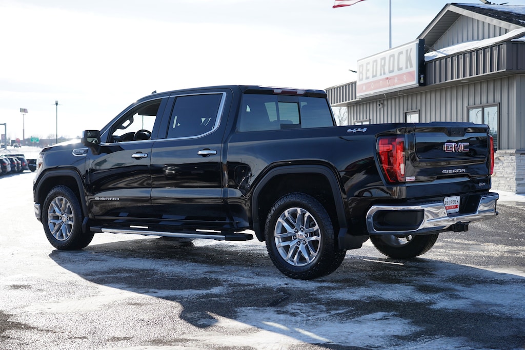 Used 2019 GMC Sierra 1500 SLT Truck Crew Cab
