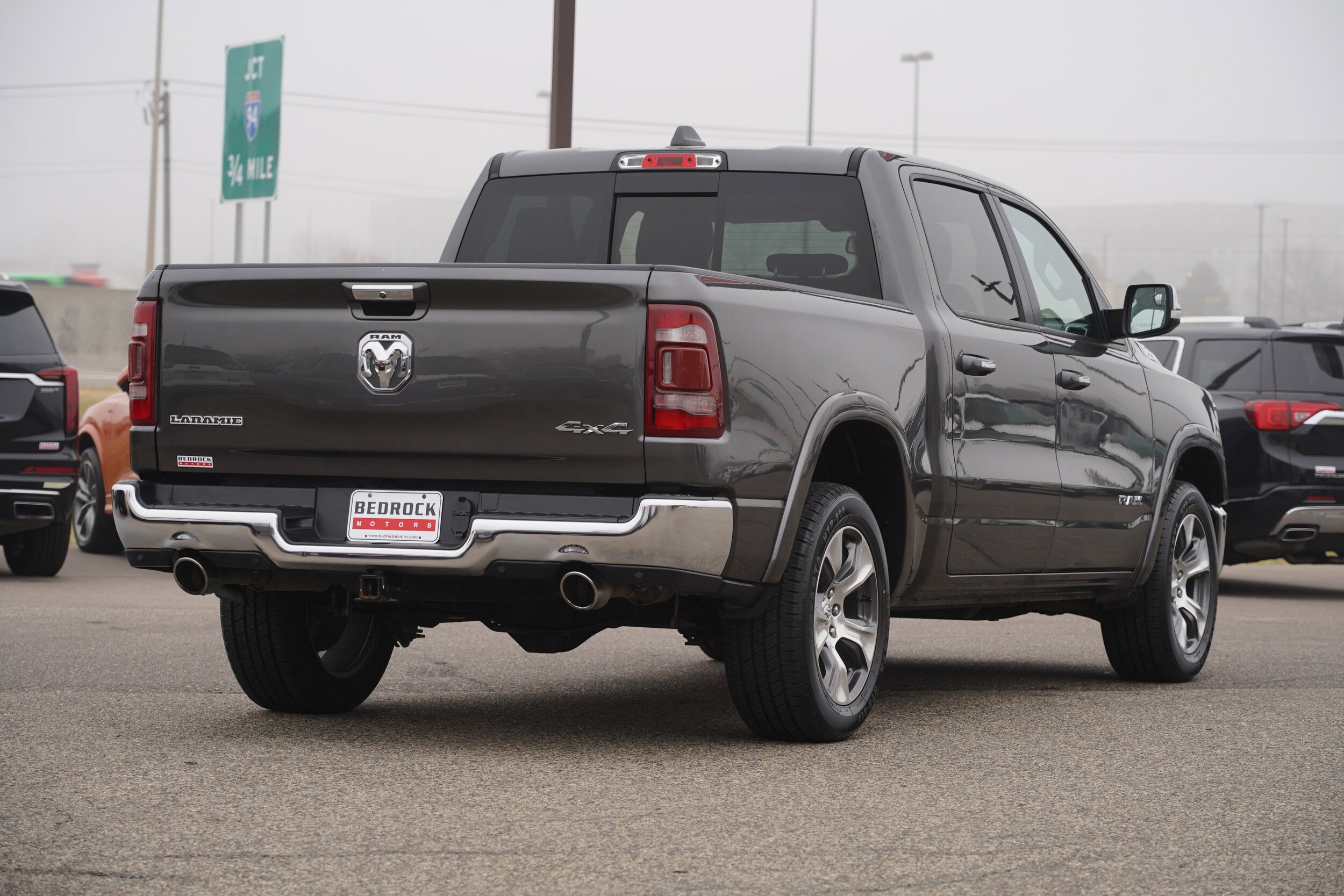 2020 Ram 1500 Laramie photo 3