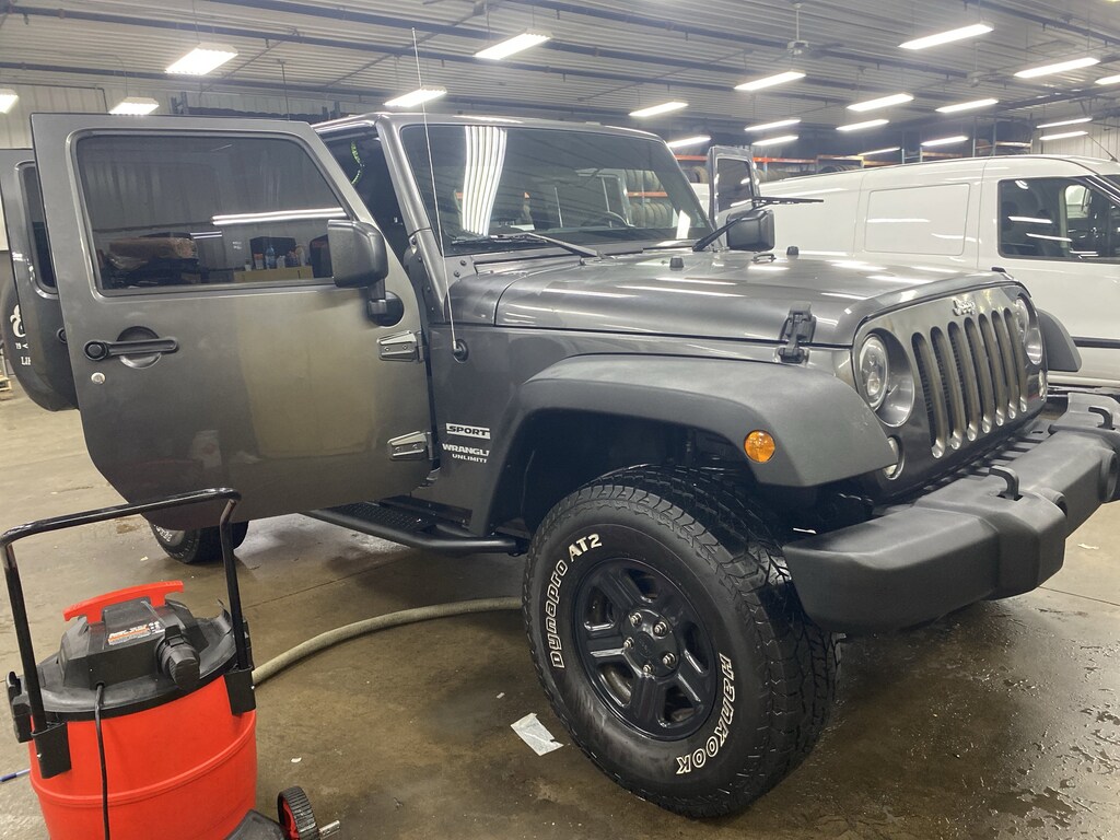 Used 2016 Jeep Wrangler JK Unlimited Sport 4X4 SUV