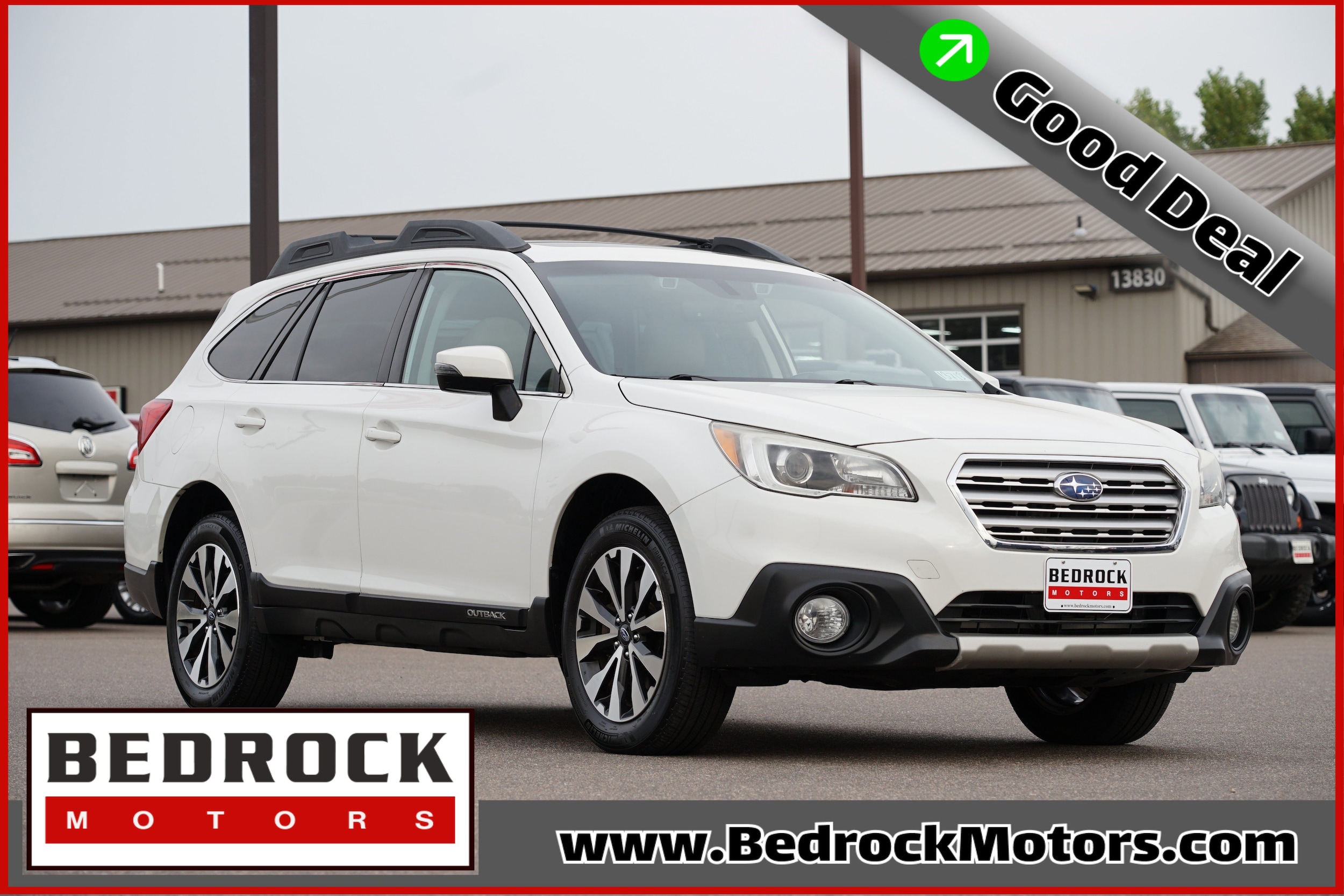 2017 Subaru Outback Limited