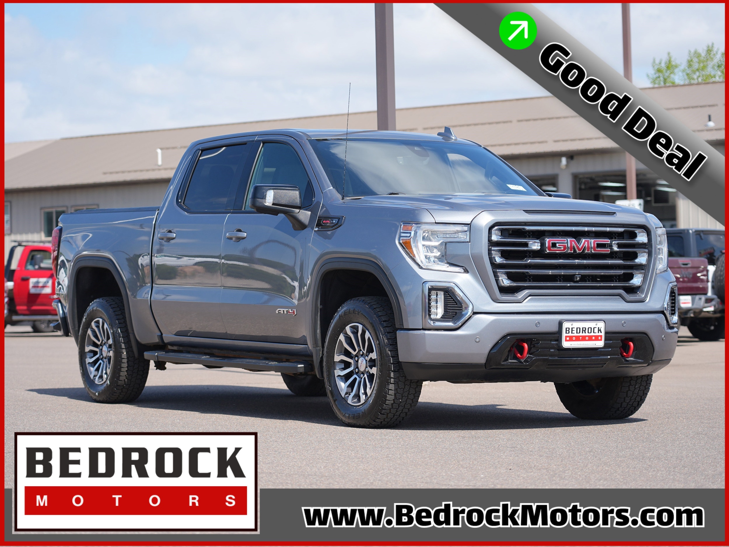 2021 GMC Sierra 4WD Crew Cab Short Box AT4's photo