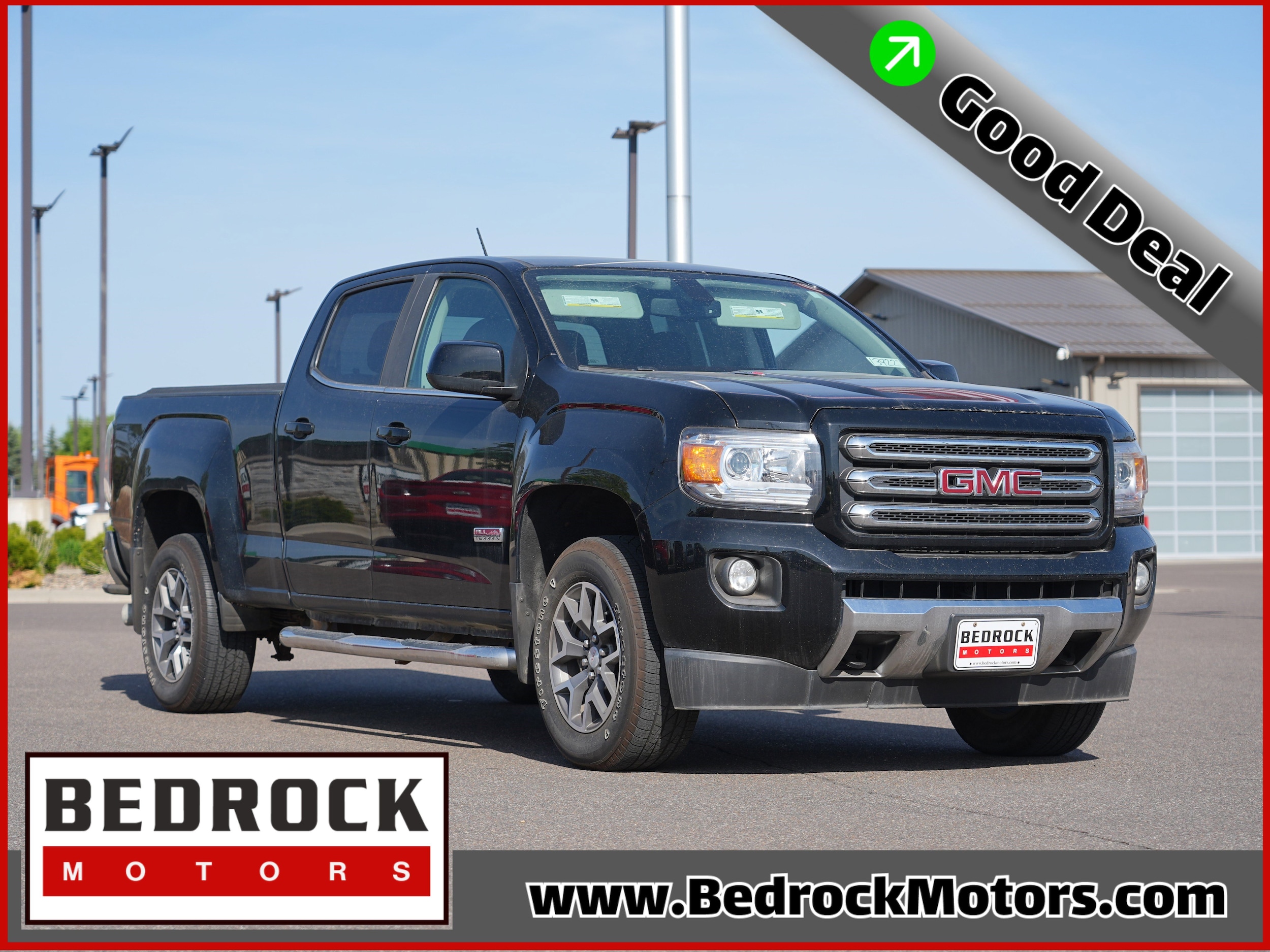 2016 GMC Canyon 4WD SLE Crew Cab Long Box's photo