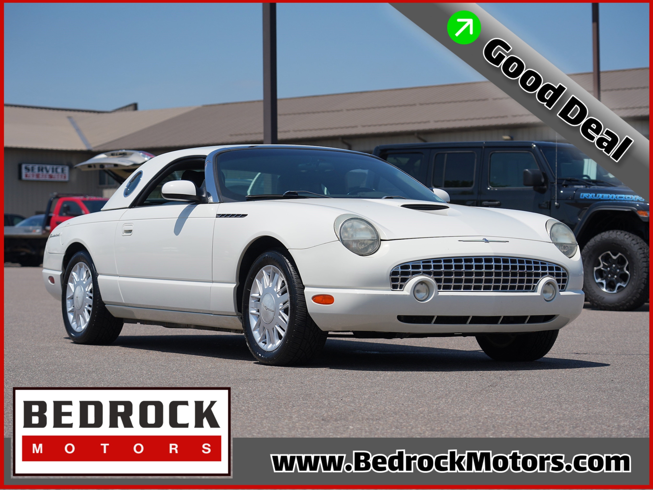 2002 Ford Thunderbird Premium's photo
