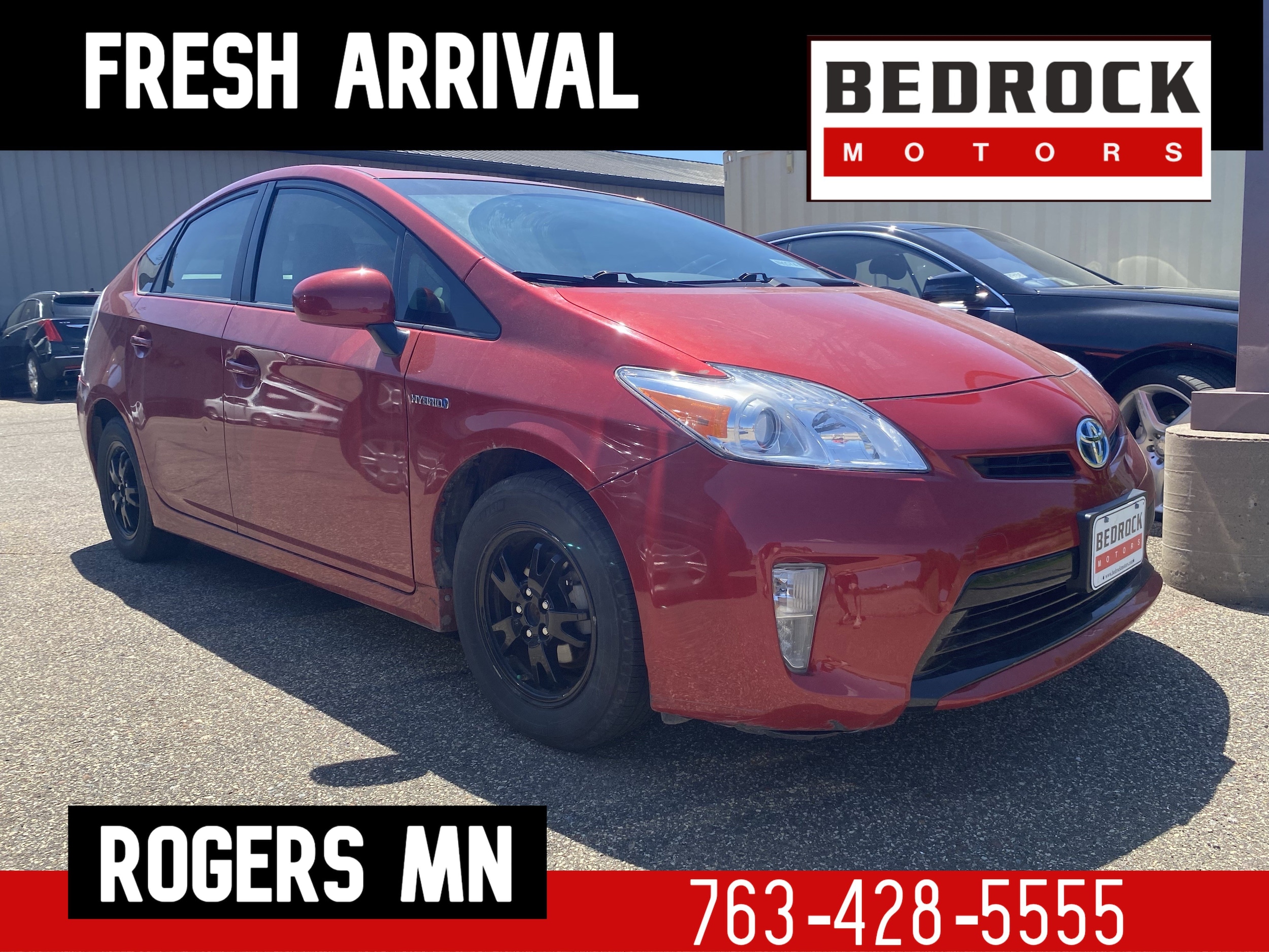 2014 Toyota Prius Four's photo