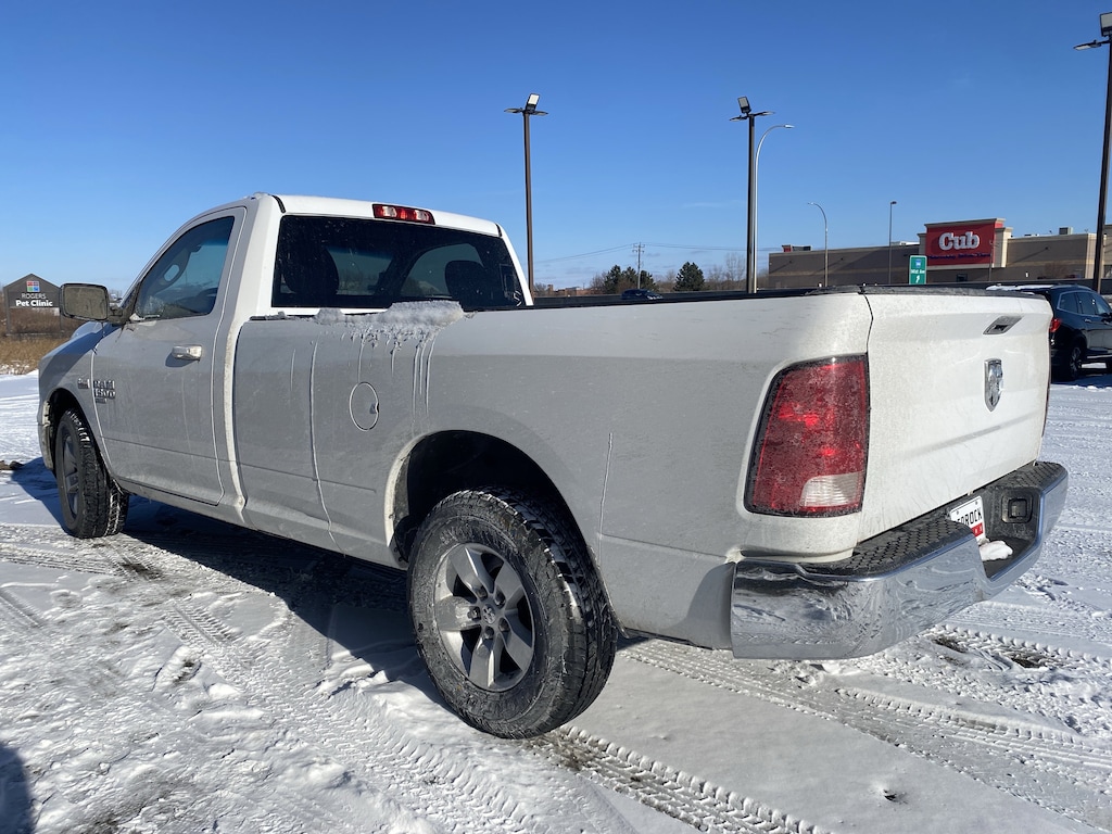 Used 2021 Ram 1500 Classic SLT Truck Regular Cab