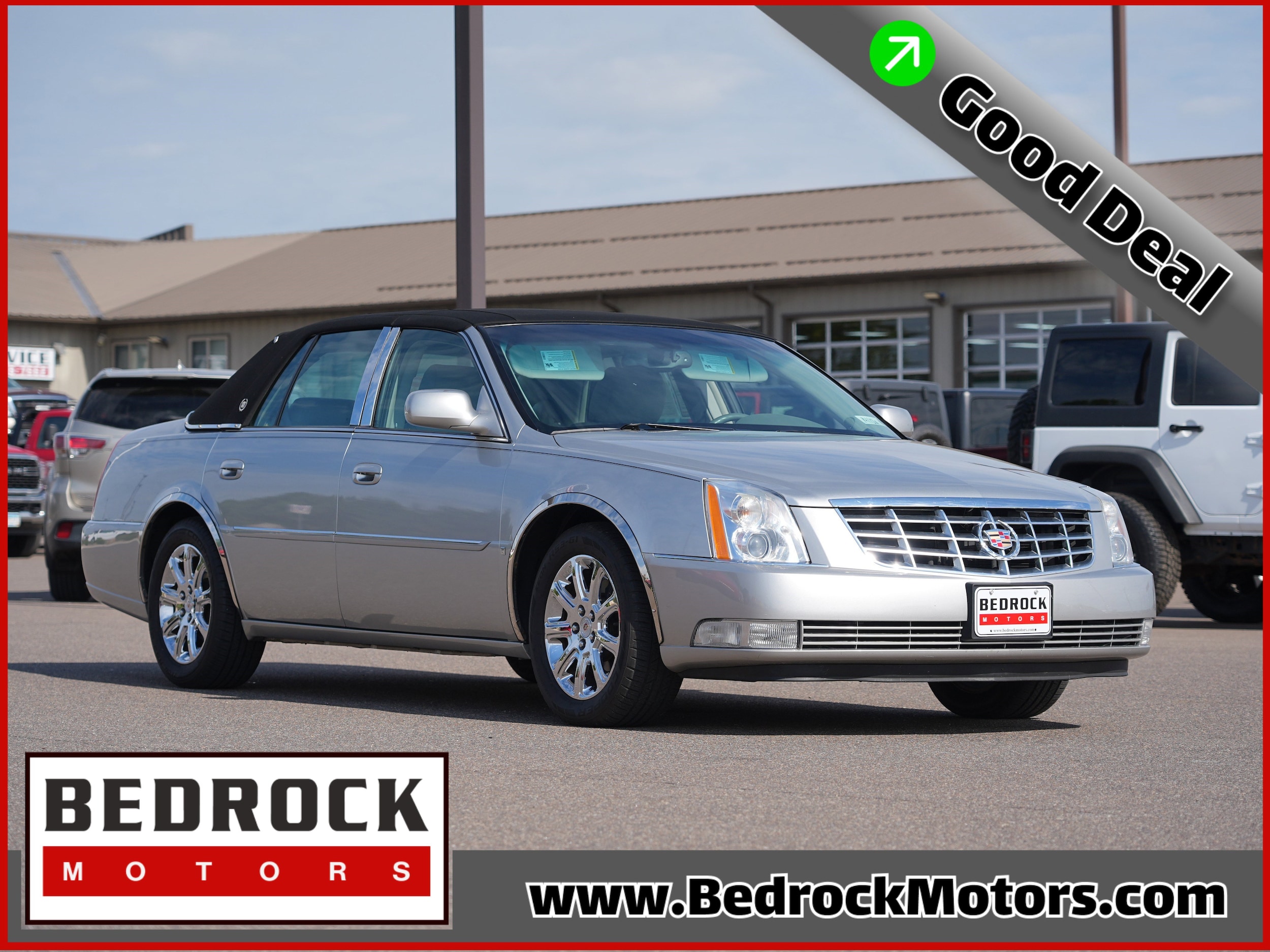 2008 Cadillac DTS's photo