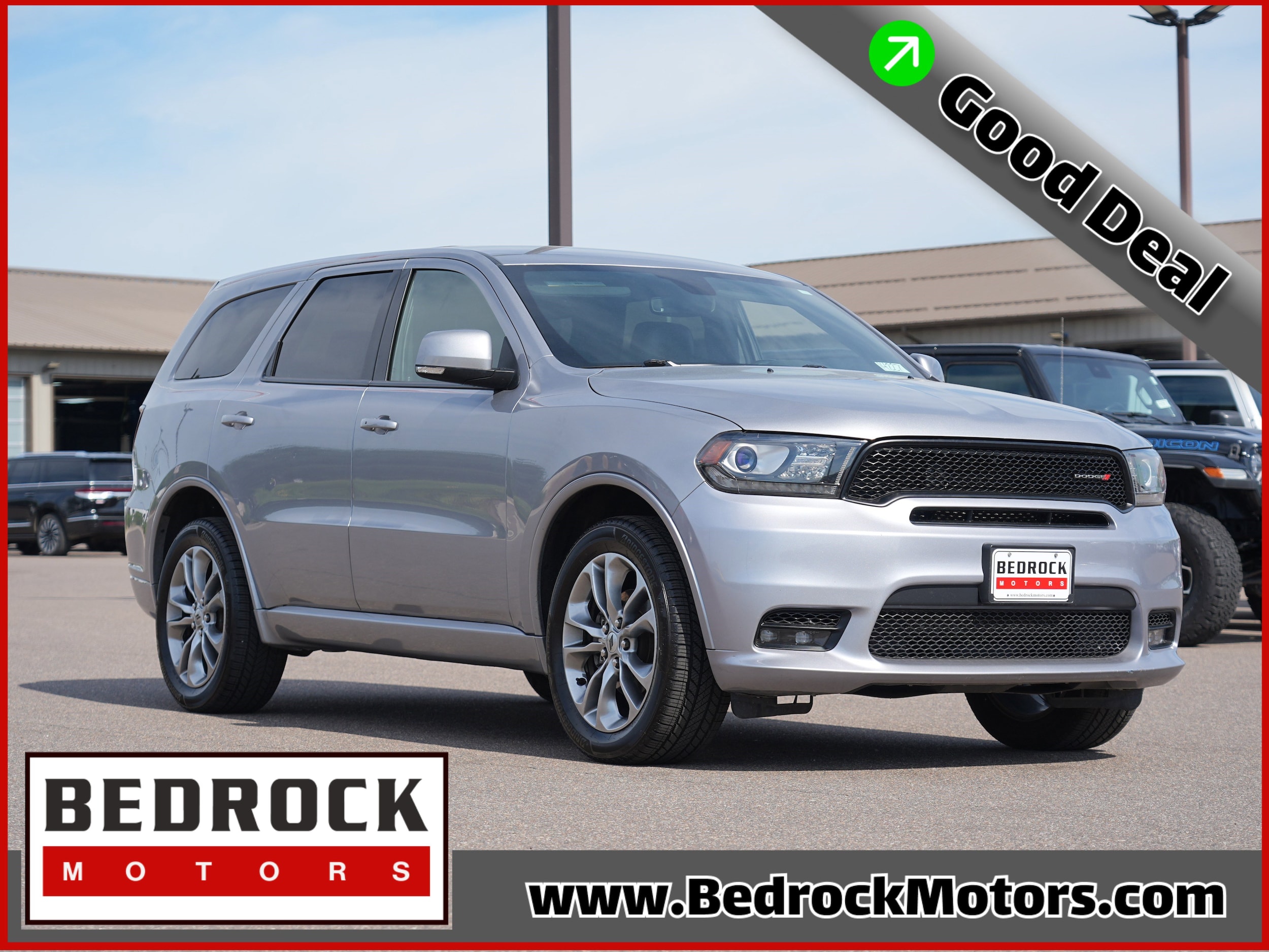 2020 Dodge Durango GT Plus AWD's photo
