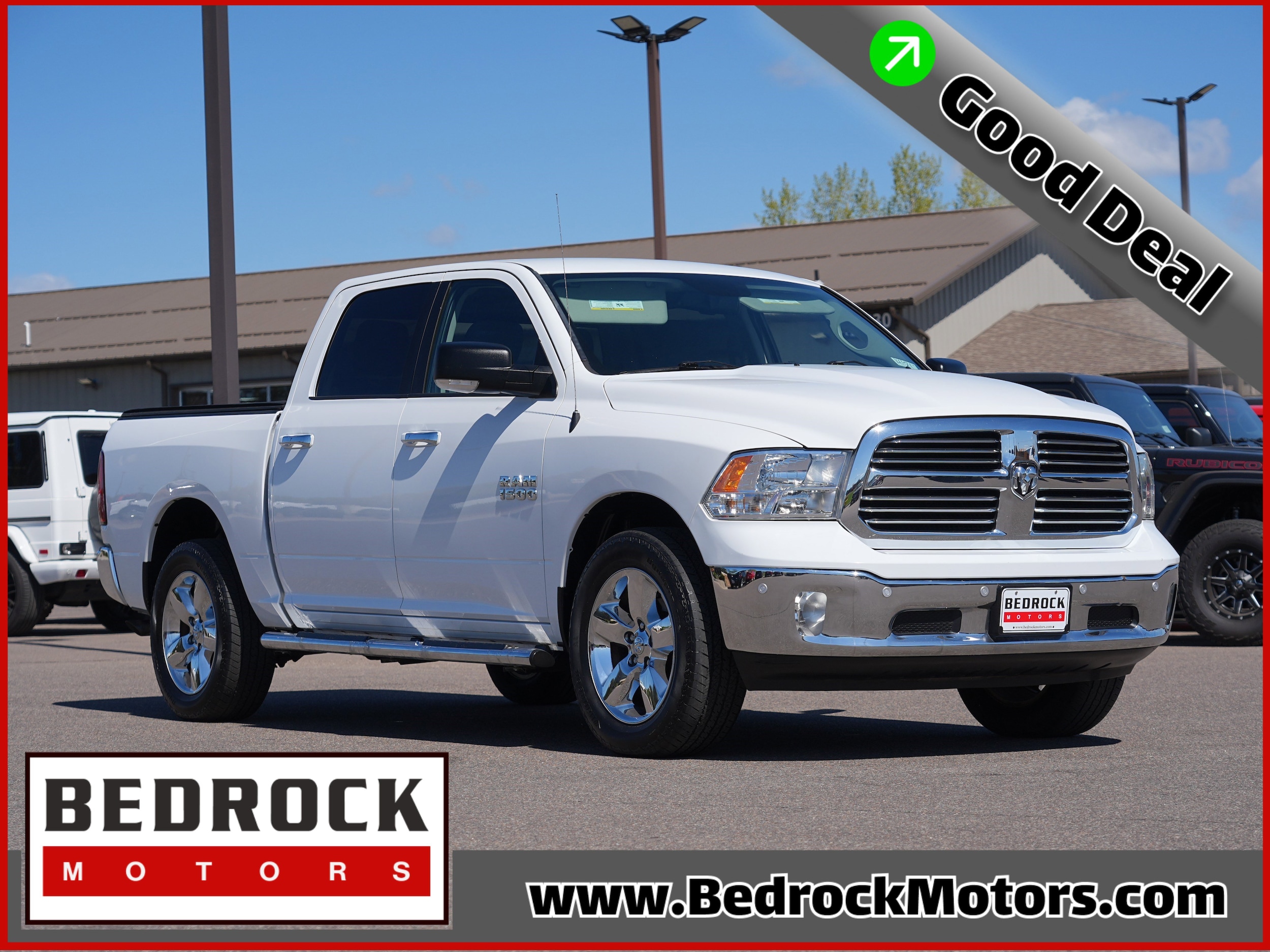 2017 RAM 1500 Big Horn 4x4 Crew Cab 5'7's photo