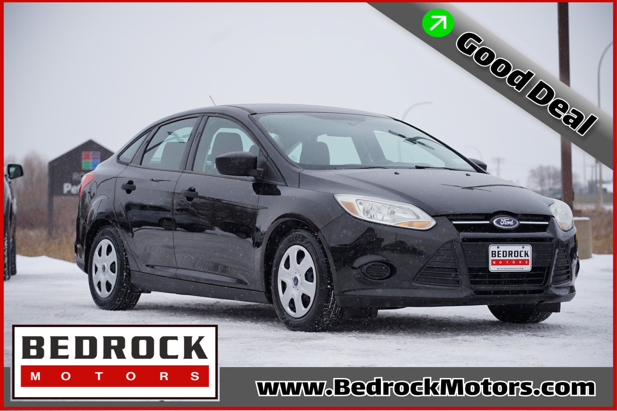 2014 Ford Focus S's photo