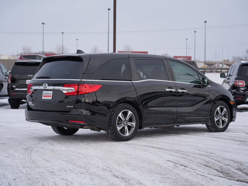 Used 2018 Honda Odyssey Touring Van