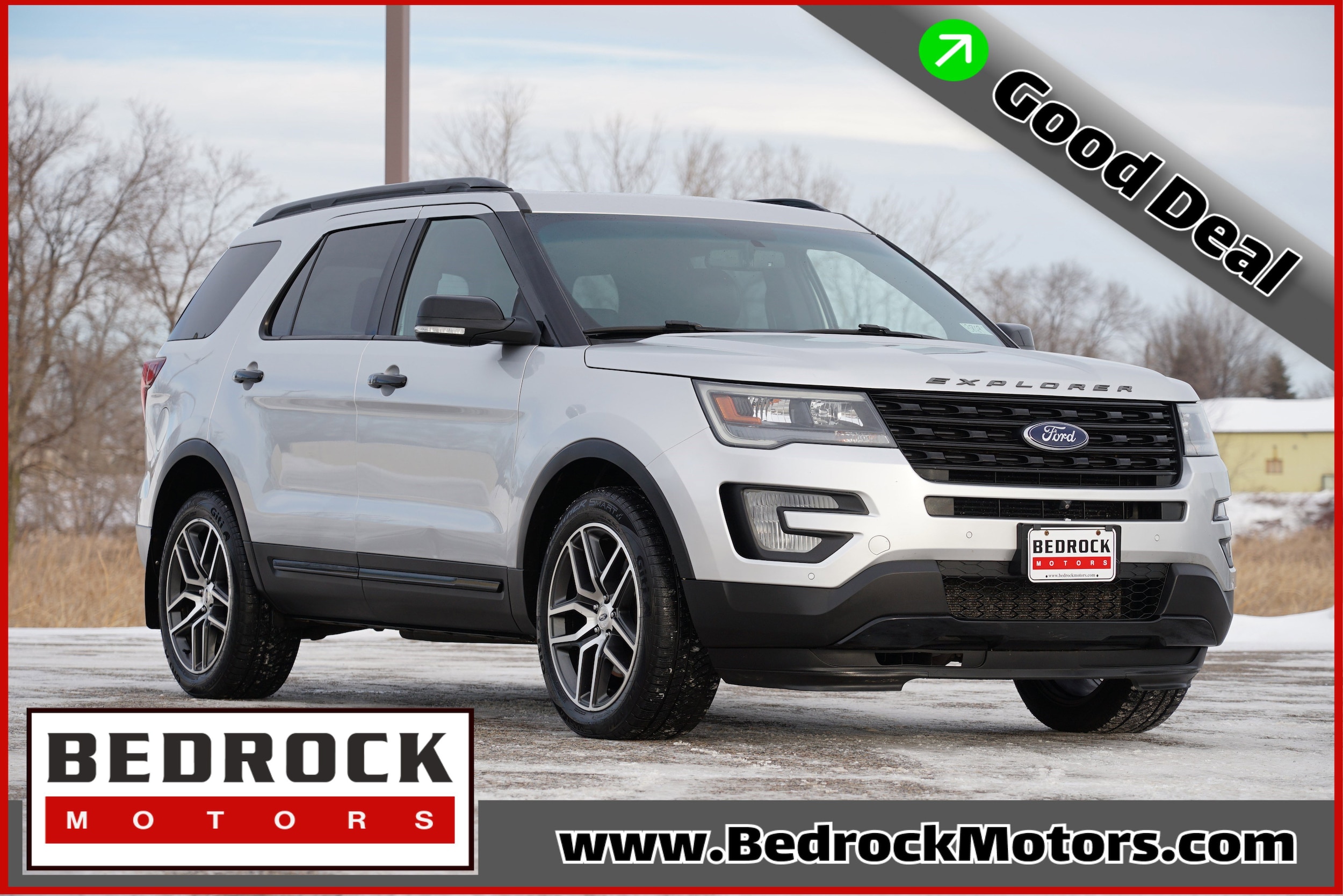 2017 Ford Explorer Sport's photo