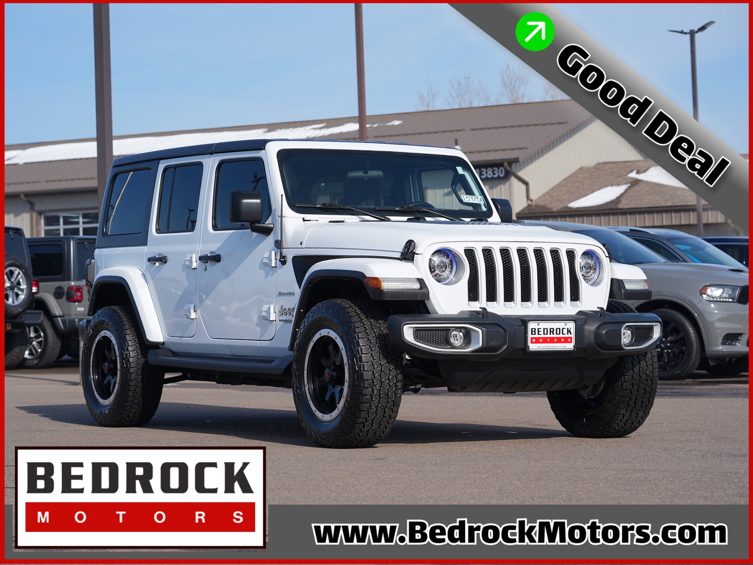 2021 Jeep Wrangler Sahara's photo