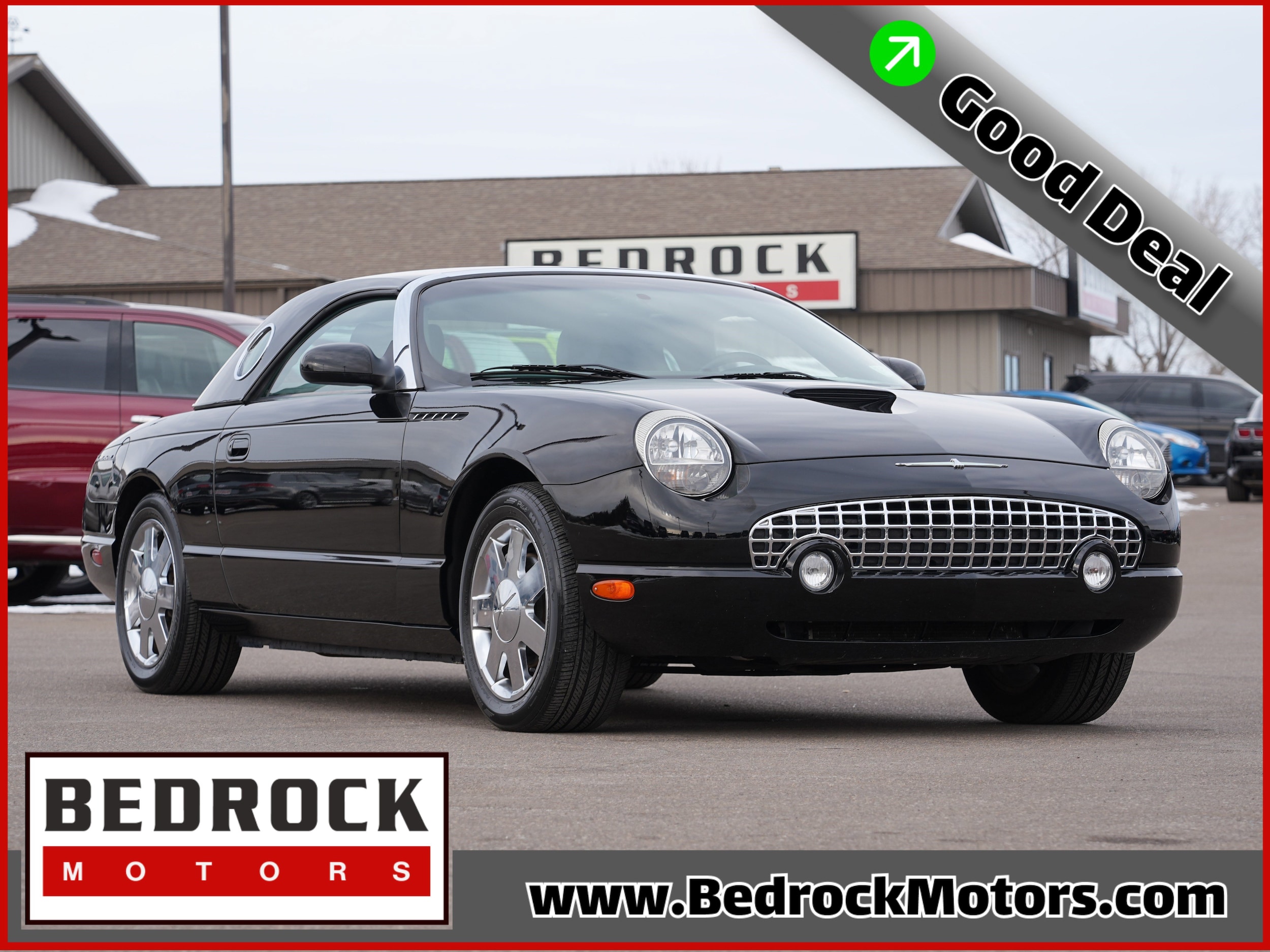 2002 Ford Thunderbird