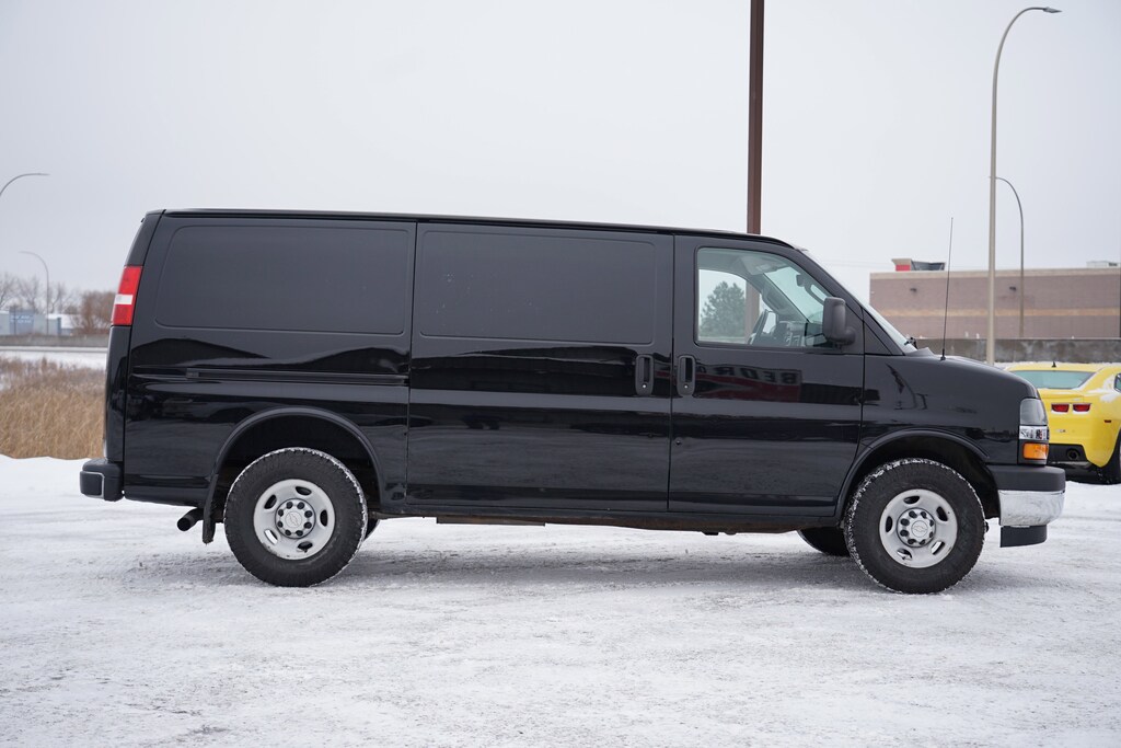 Used 2019 Chevrolet Express 2500 Work Van Van Cargo Van