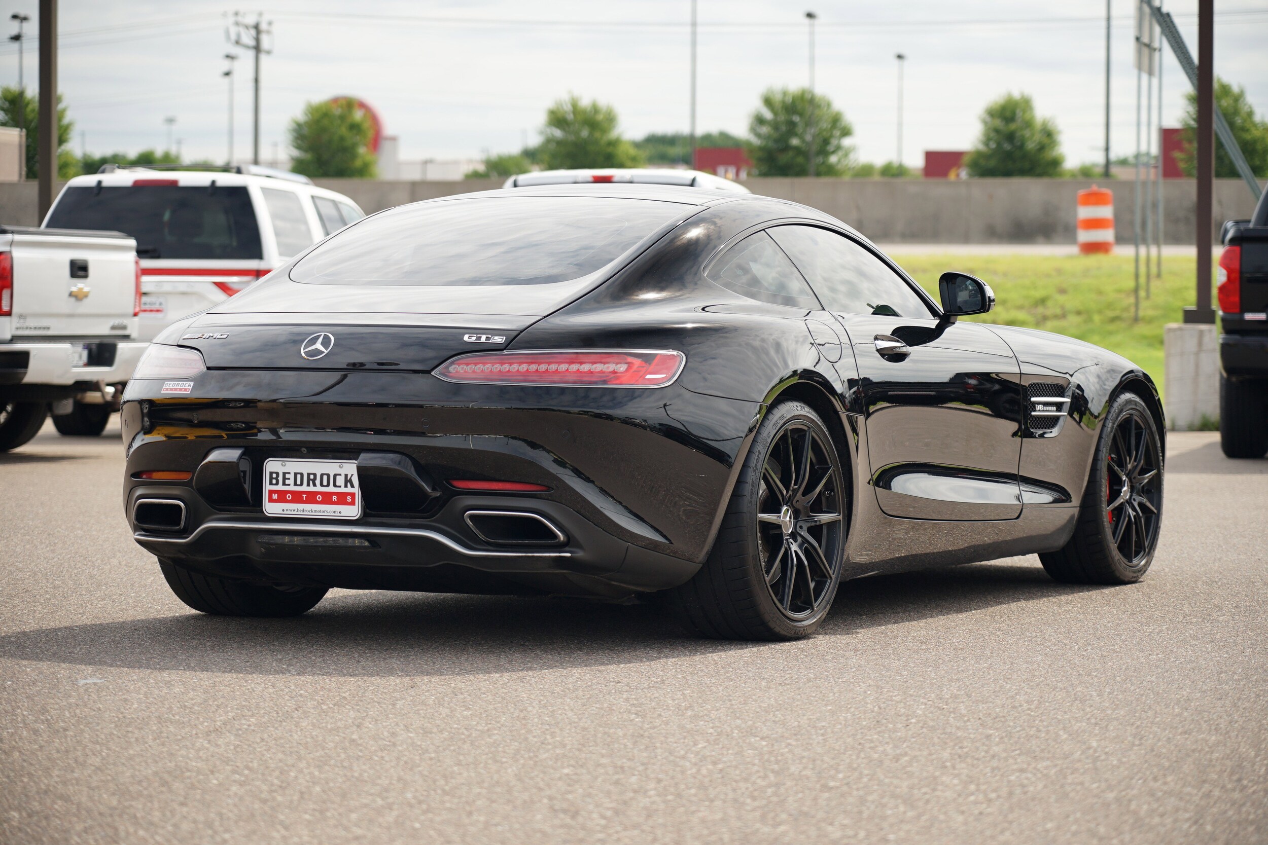 2016 Mercedes Benz S AMG photo 3