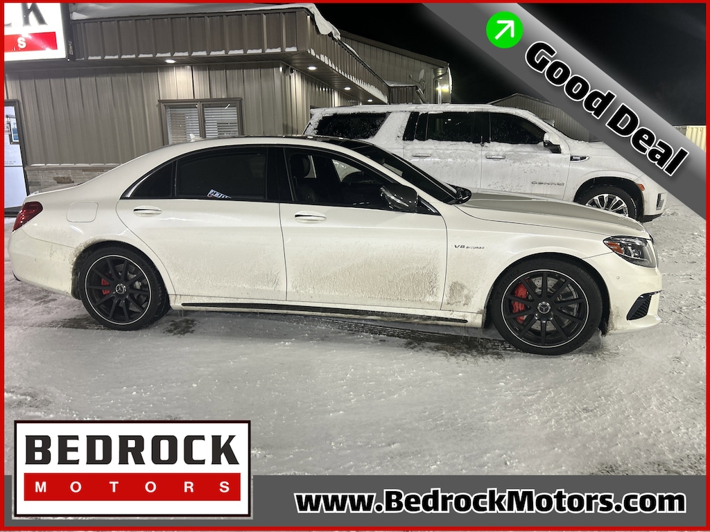 Used 2017 Mercedes-Benz AMG S 63 4MATIC Sedan