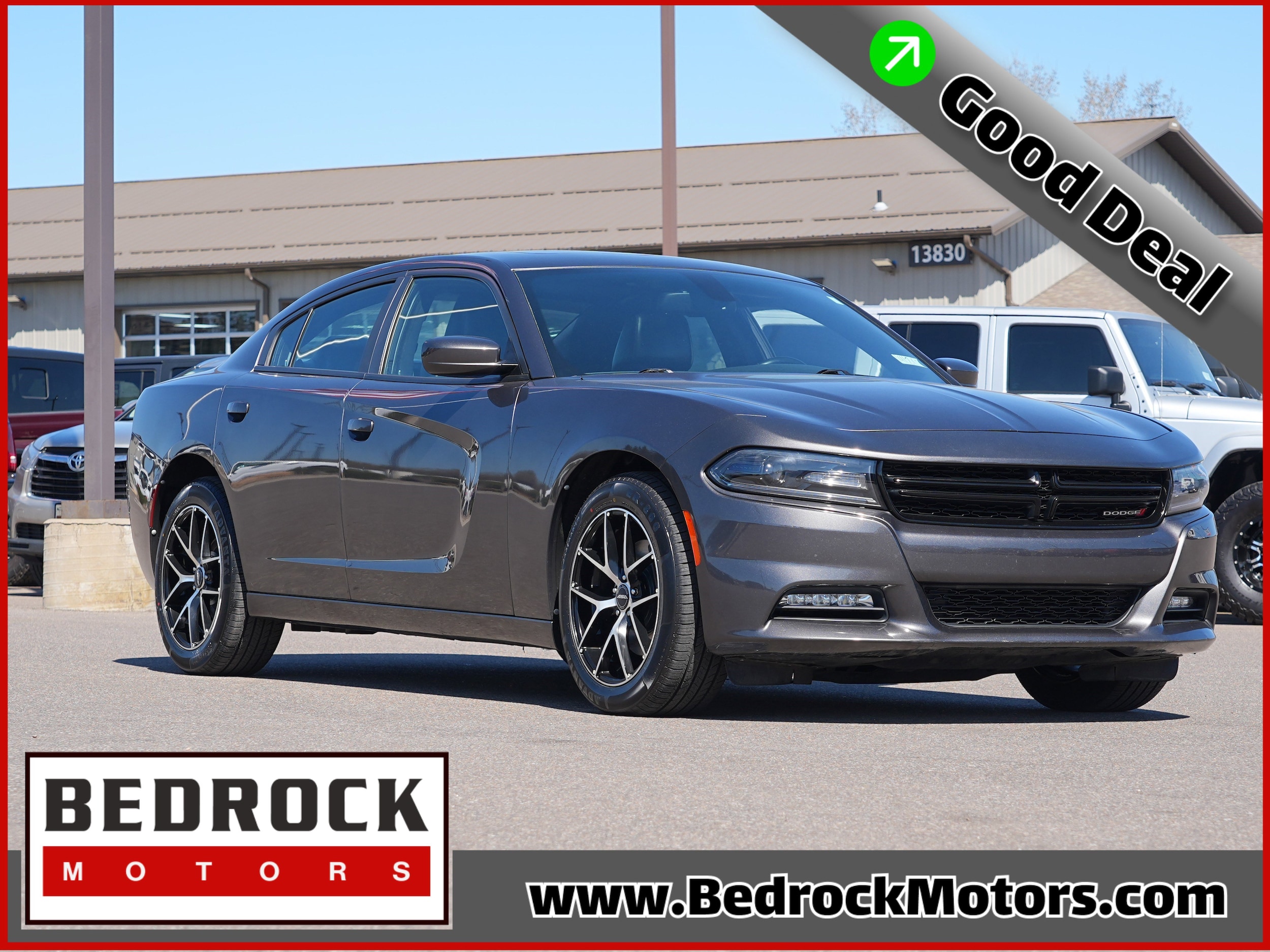 2016 Dodge Charger SXT