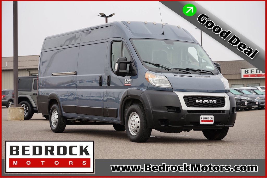 Used 2019 Ram ProMaster 3500 High Roof Van Extended Cargo Van