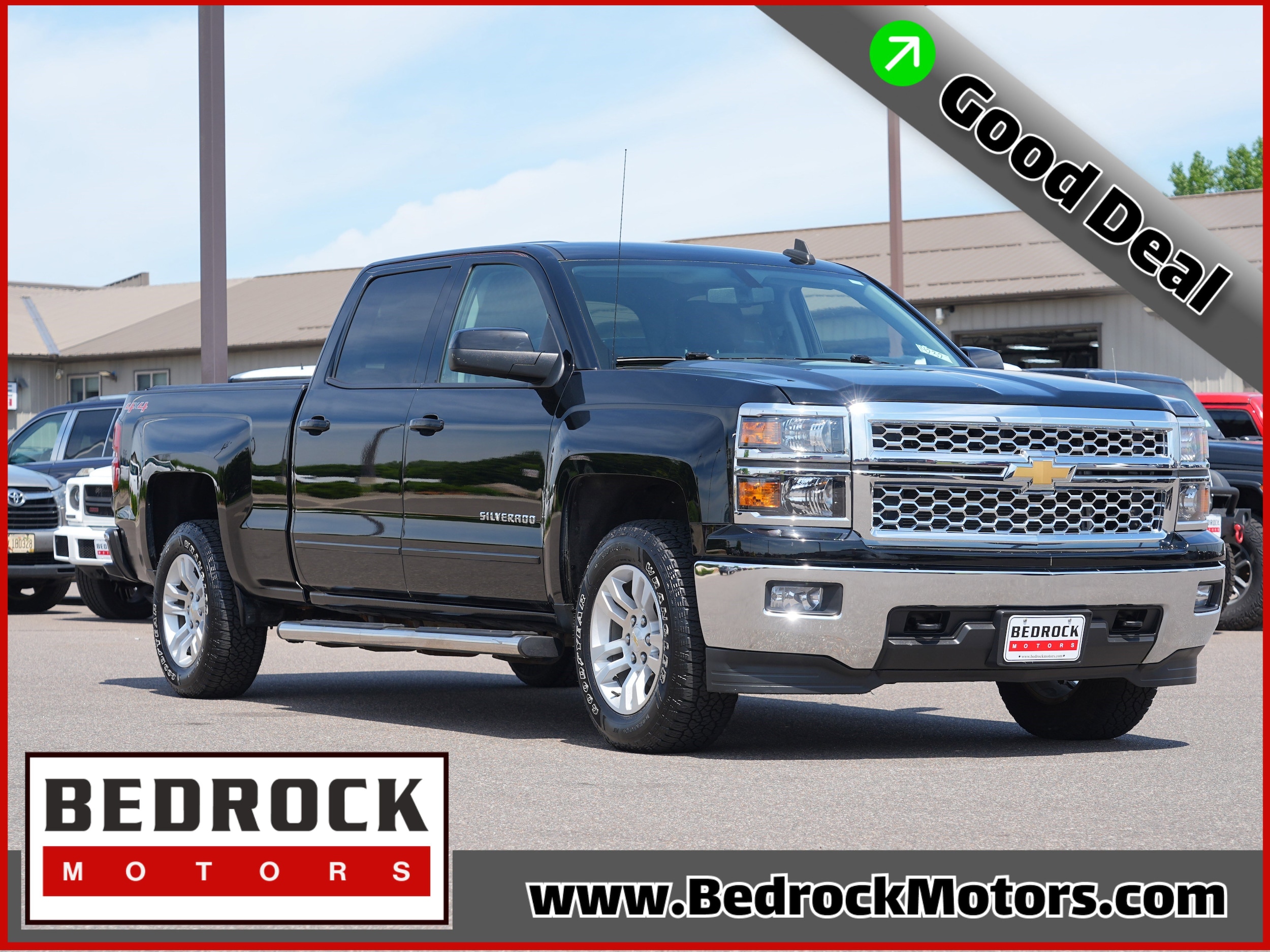 2015 Chevrolet Silverado 1500's photo