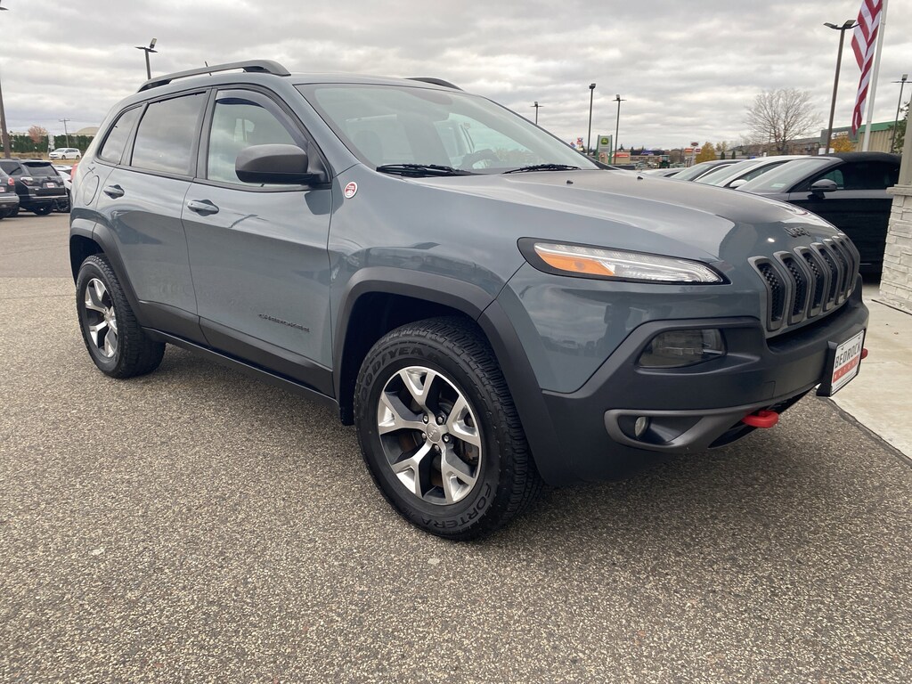 Used 2014 Jeep Cherokee Trailhawk 4x4 SUV