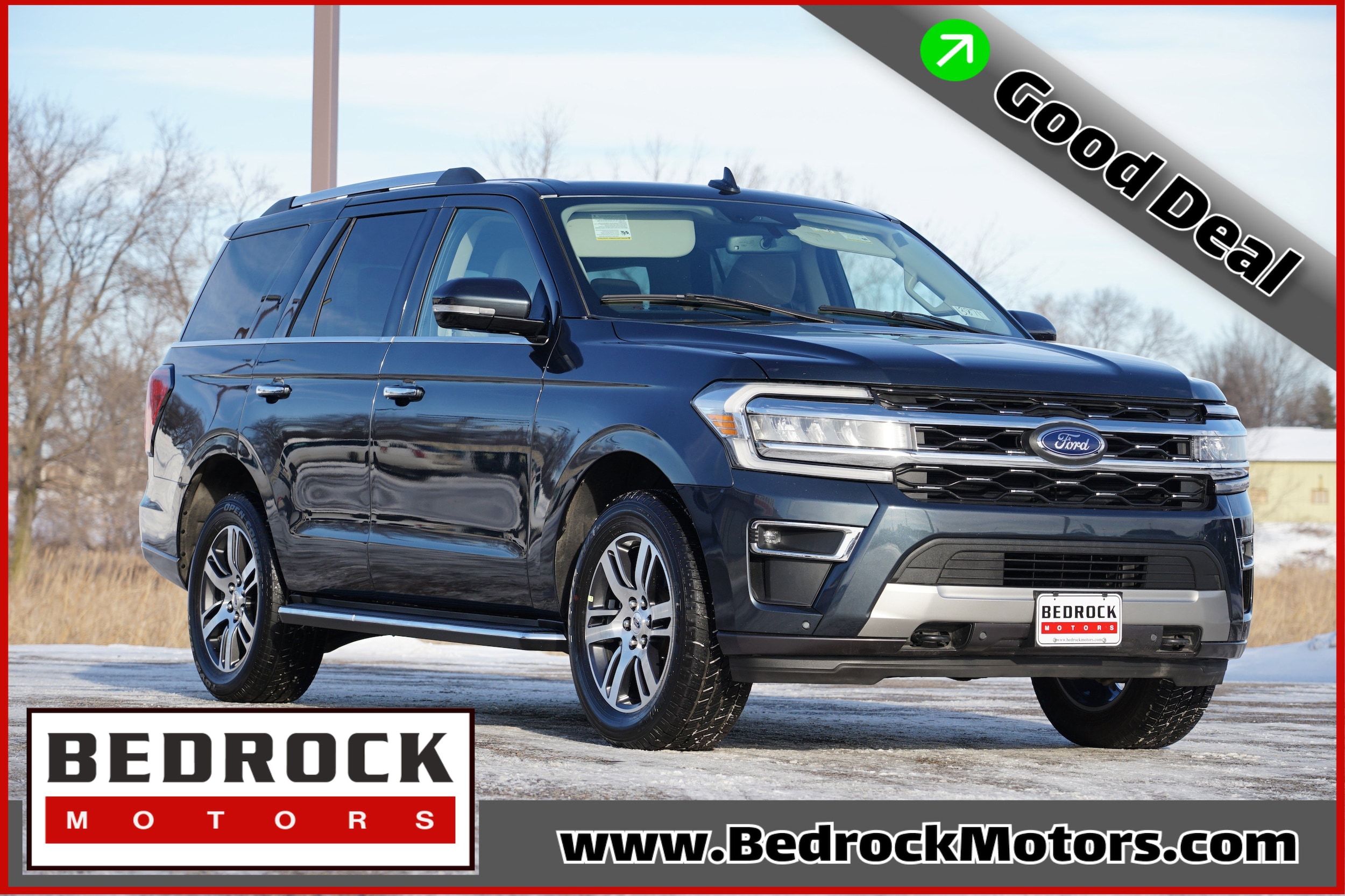 2022 Ford Expedition Limited's photo