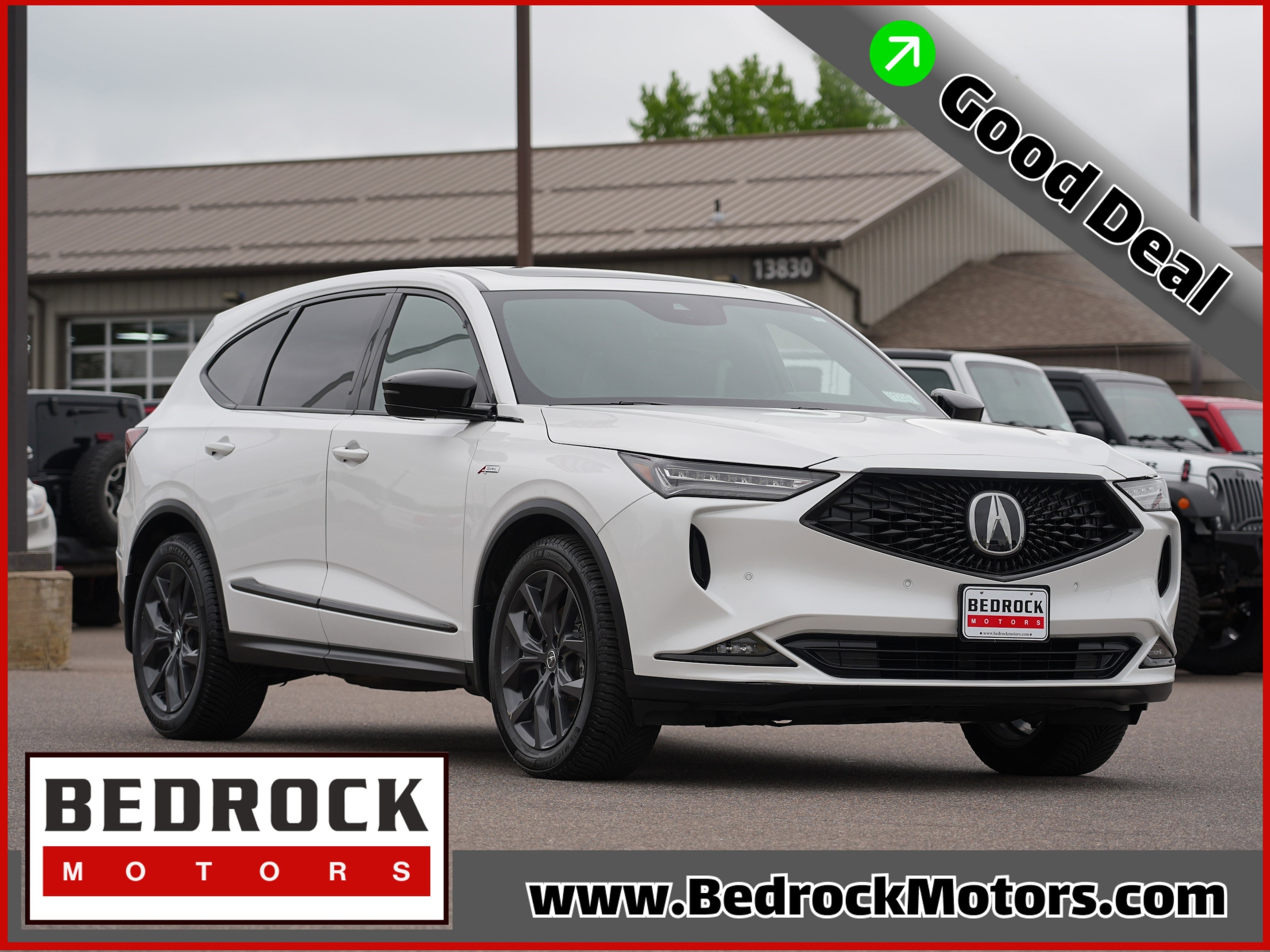 2023 Acura MDX SH-AWD A-Spec Package's photo