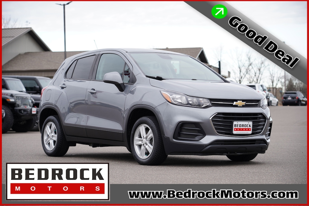 Used 2020 Chevrolet Trax LS SUV