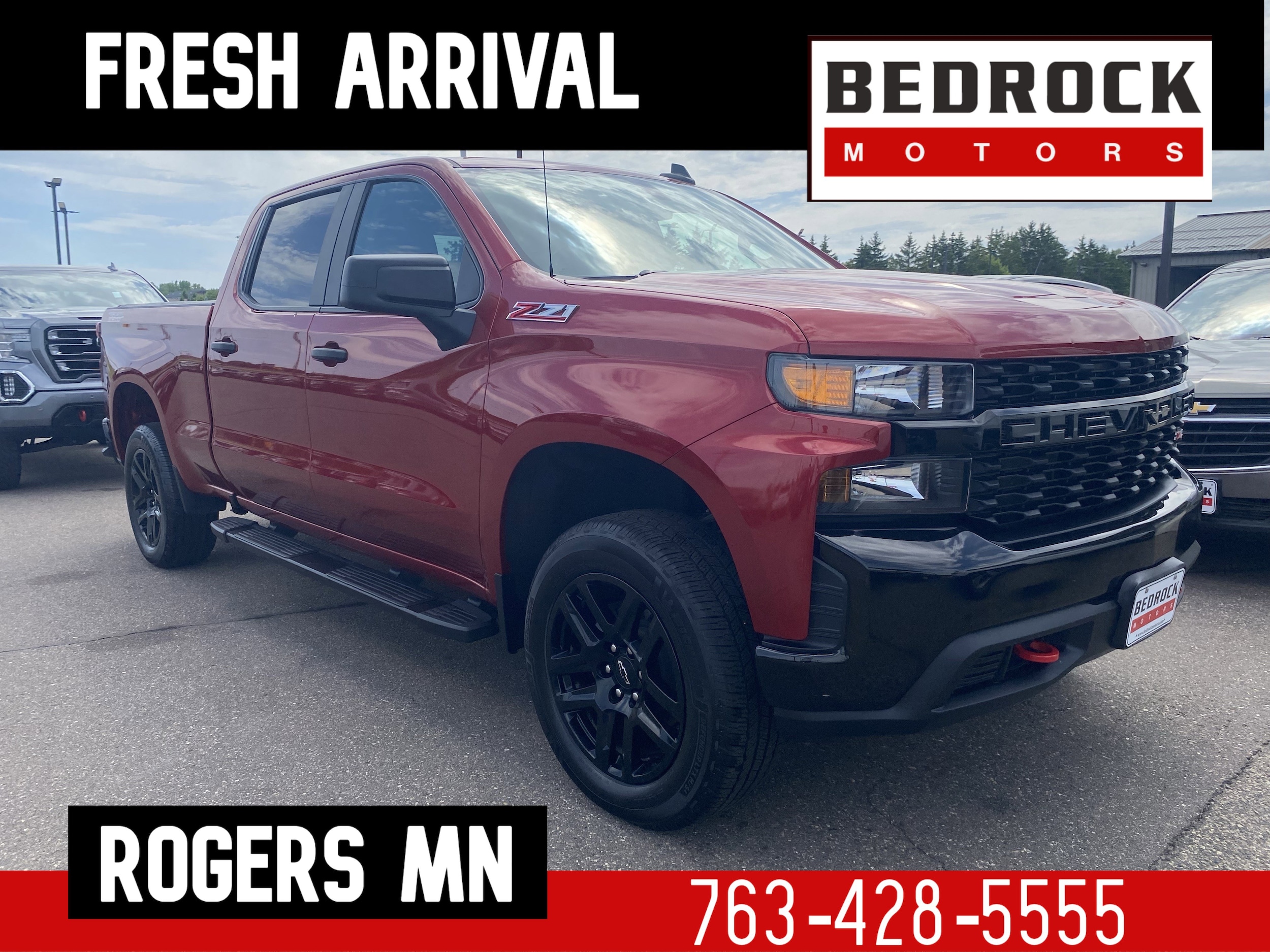 2021 Chevrolet Silverado 1500 Custom Trail Boss 4X4 Crew Cab Short Box's photo
