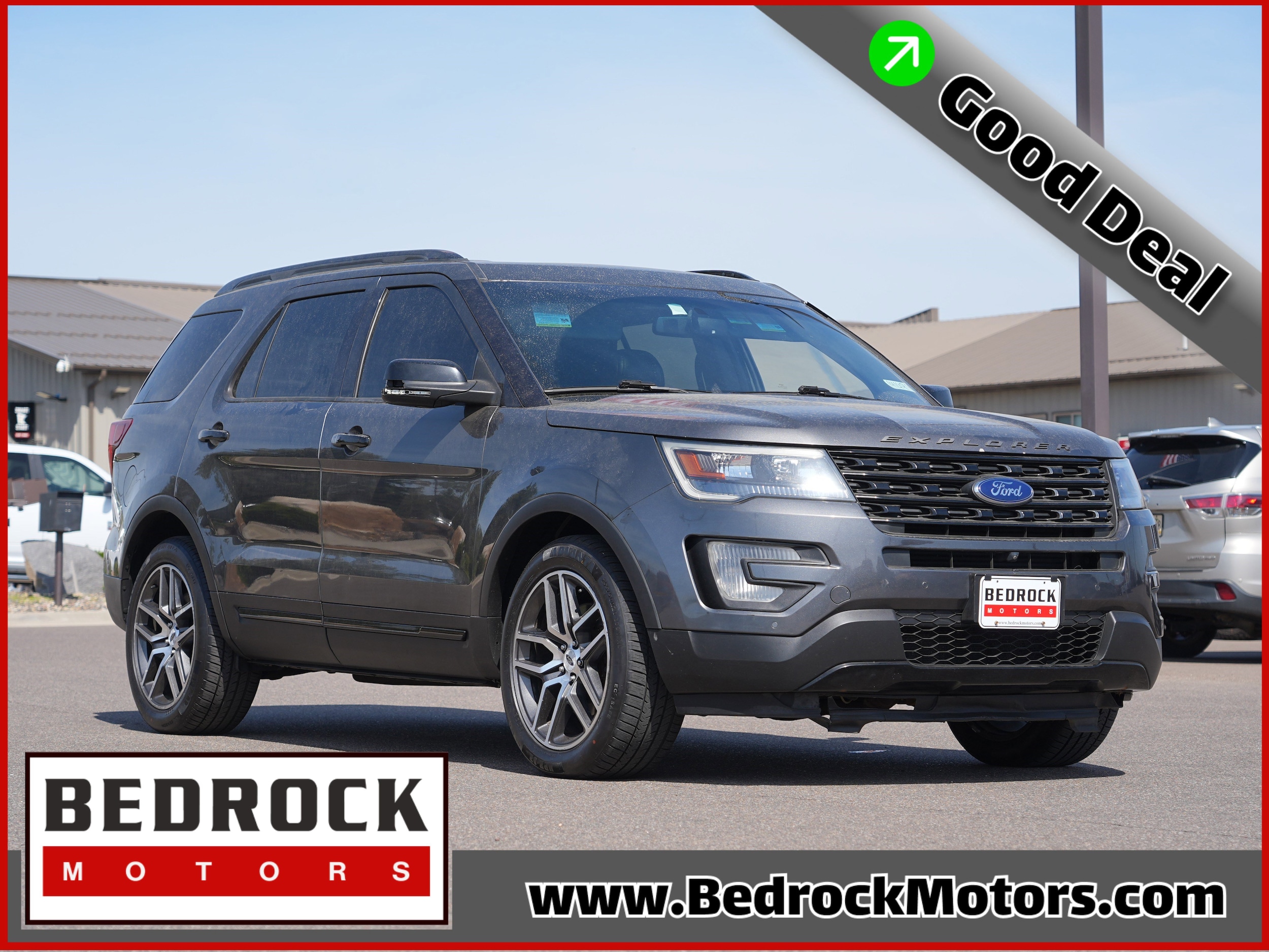 2016 Ford Explorer Sport 4WD's photo
