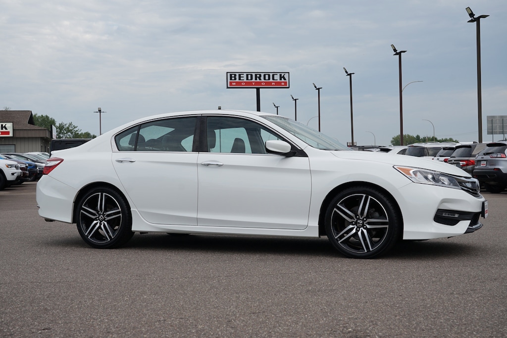 Used 2017 Honda Accord Sport Sedan