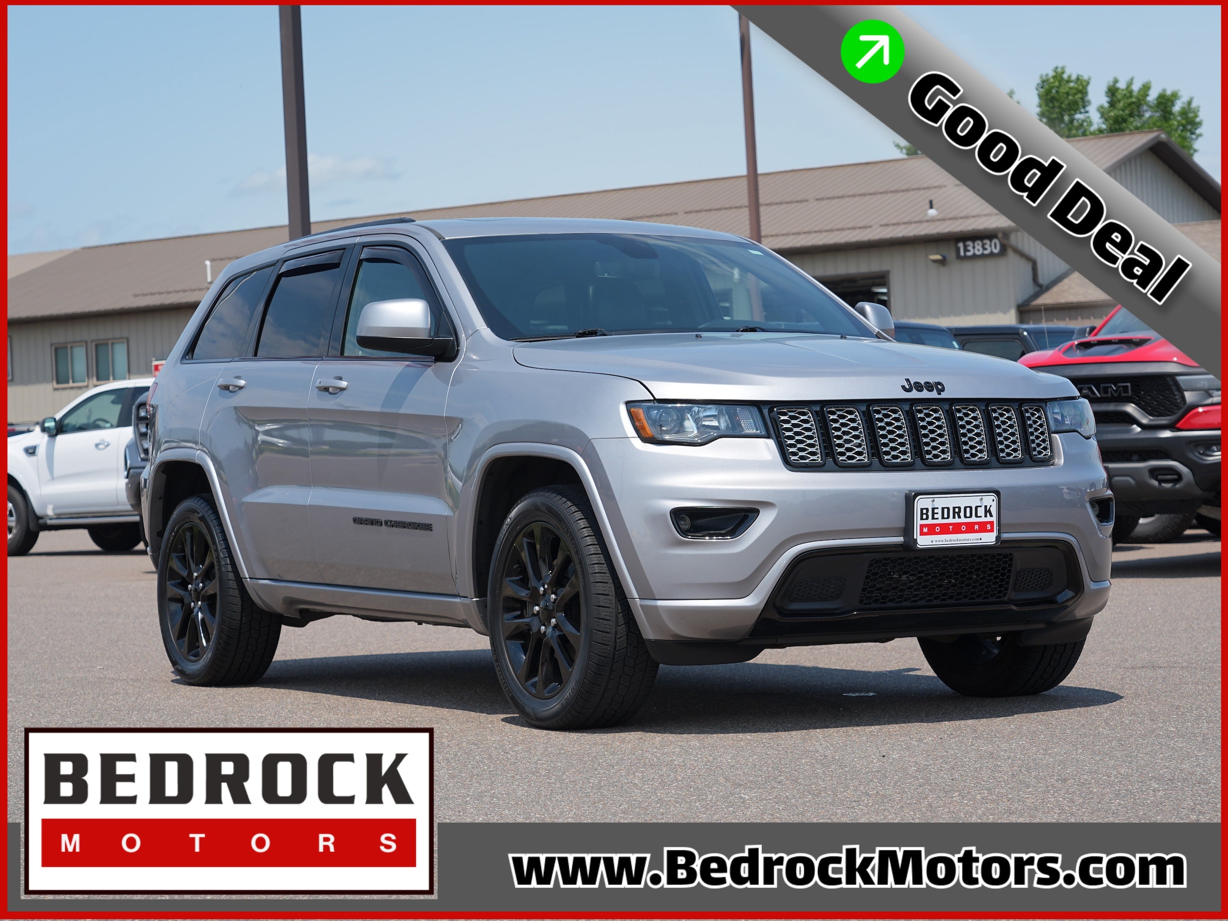 2018 Jeep Grand Cherokee Altitude 4WD's photo