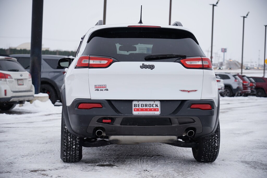 Used 2014 Jeep Cherokee Trailhawk 4x4 SUV
