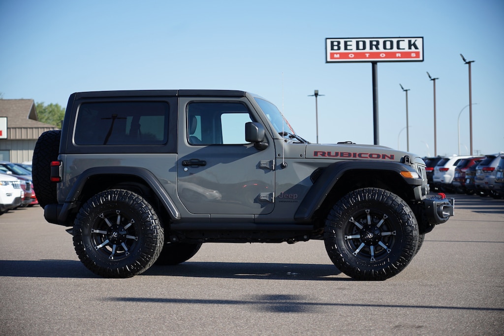 Used 2020 Jeep Wrangler Rubicon SUV
