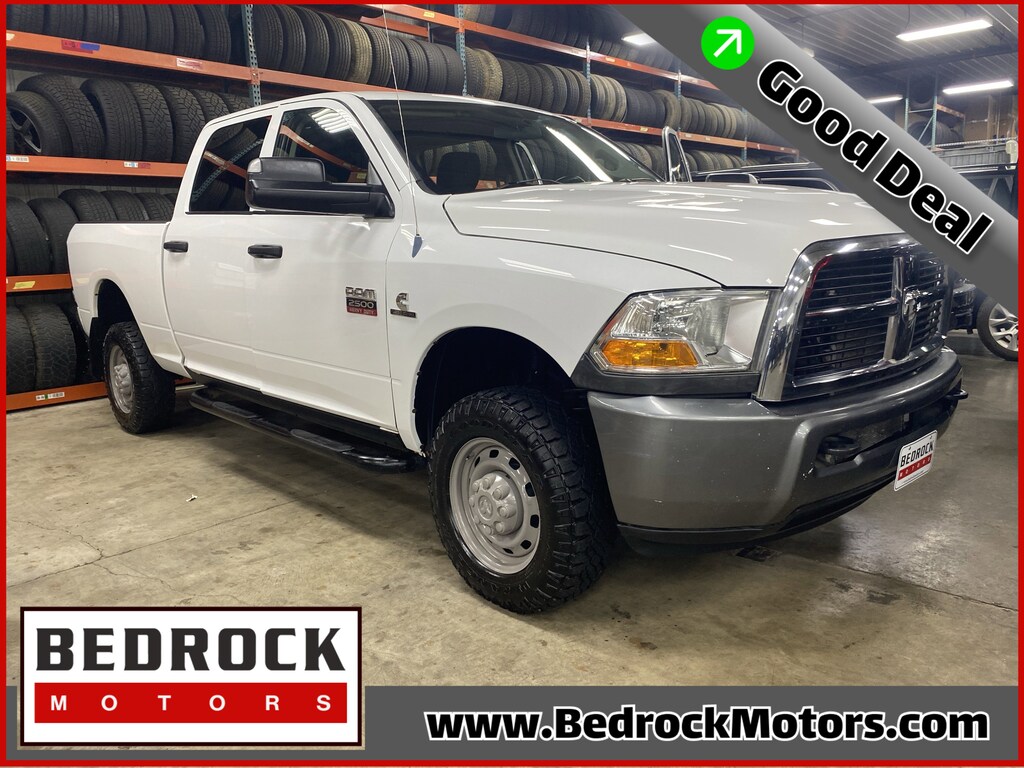 Used 2010 Dodge Ram 2500 ST Truck Crew Cab