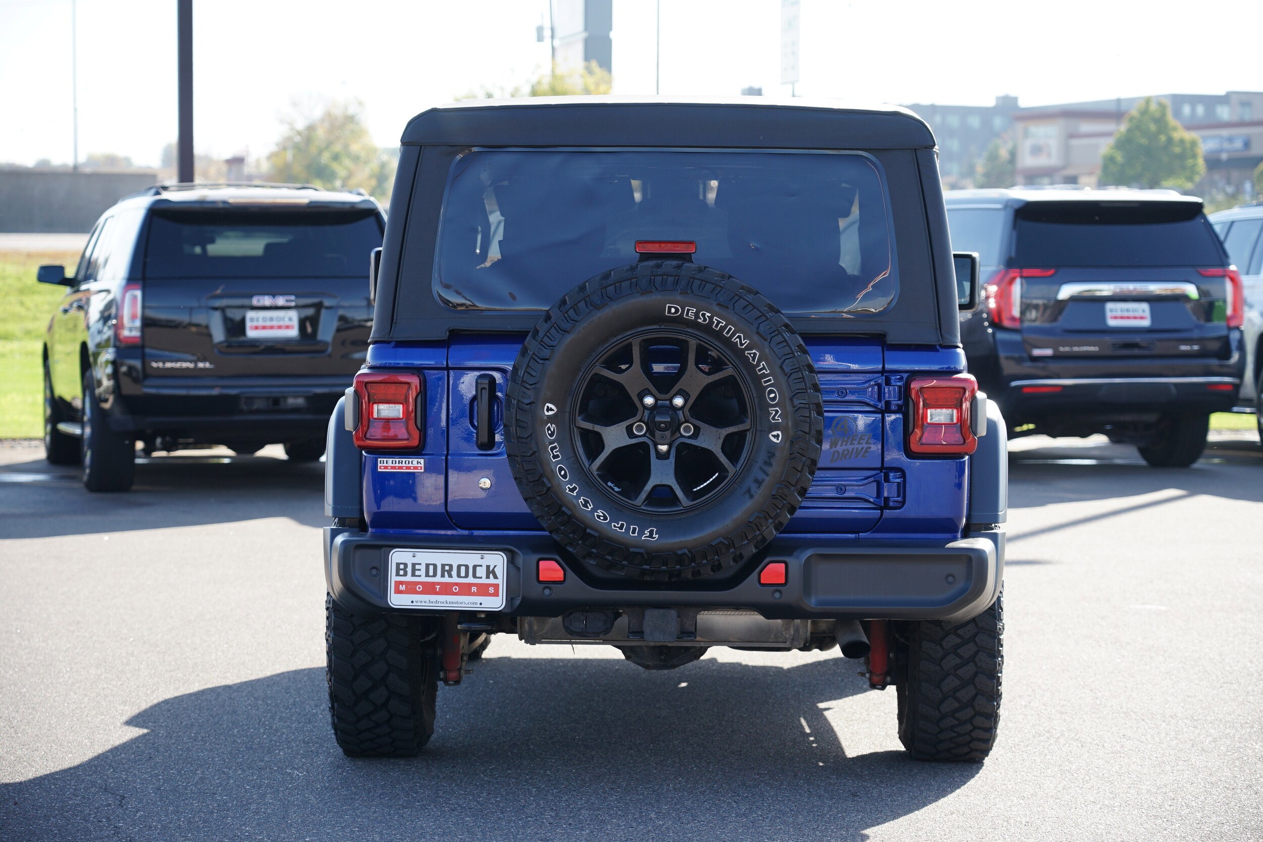 2020 Jeep Wrangler Sport Willys photo 4