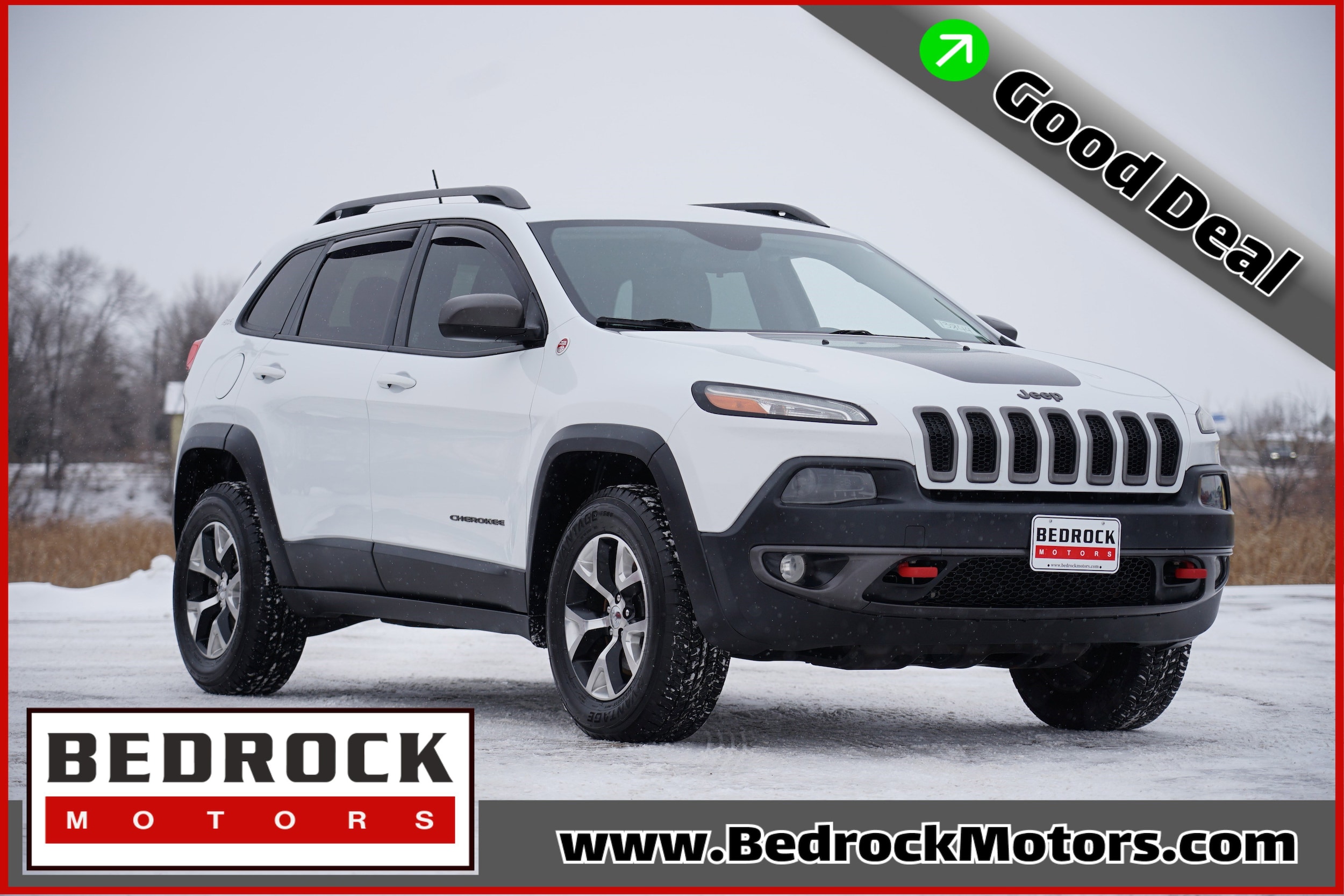2014 Jeep Cherokee Trailhawk