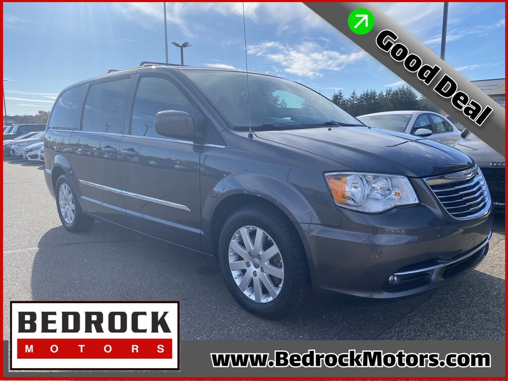 Used 2016 Chrysler Town & Country Touring Van LWB Passenger Van