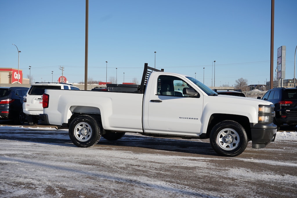 Used 2014 Chevrolet Silverado 1500 Truck Regular Cab