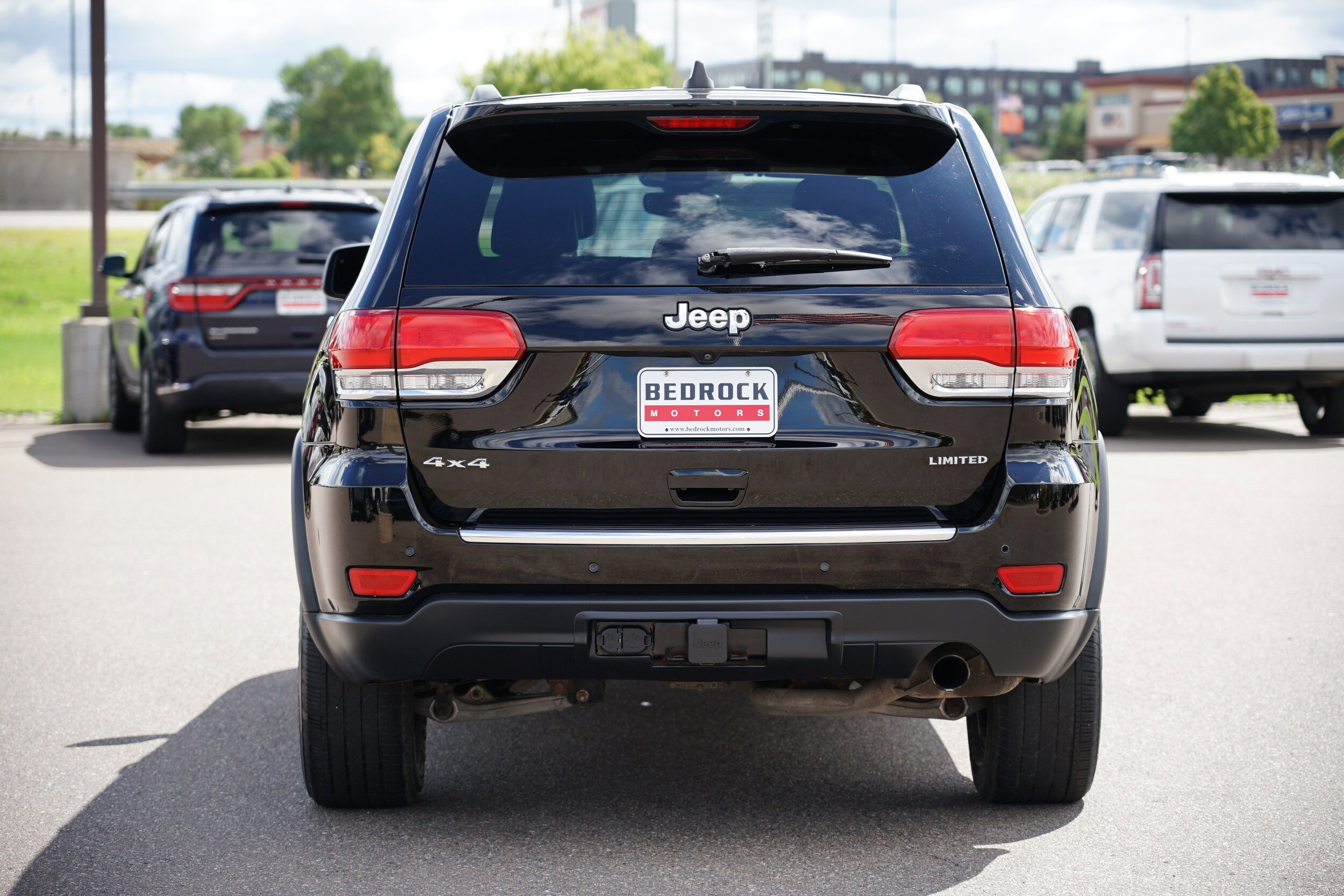 2018 Jeep Grand Cherokee Limited photo 3