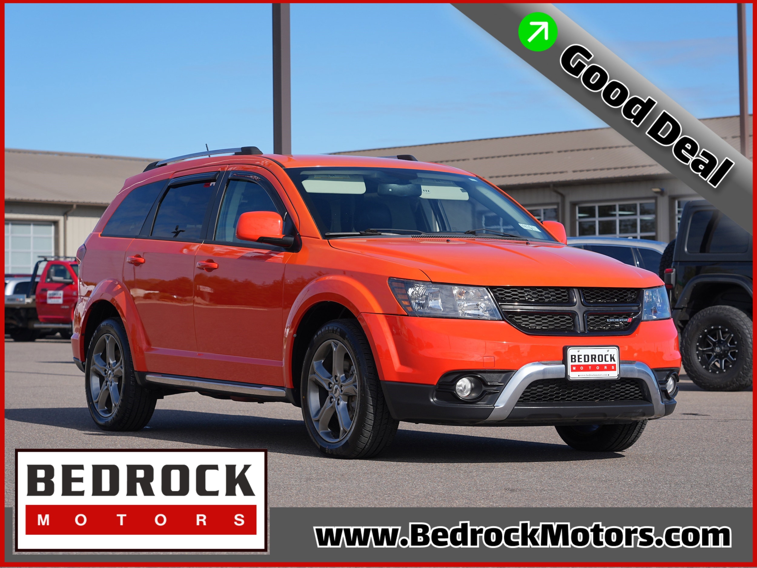 2018 Dodge Journey Crossroad AWD's photo