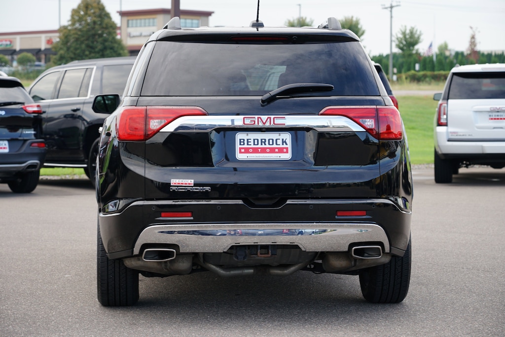 Used 2018 GMC Acadia Denali SUV