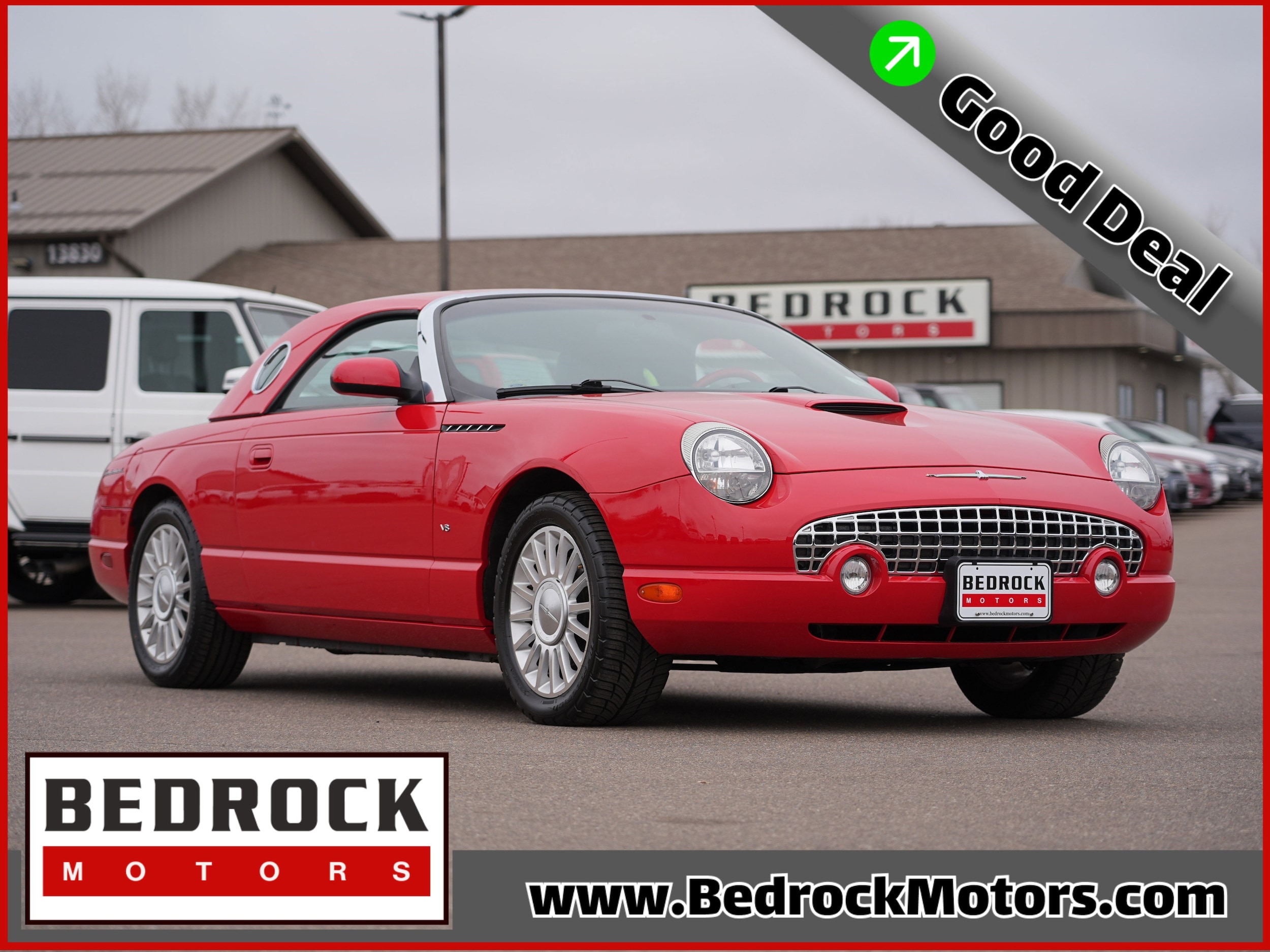 2004 Ford Thunderbird