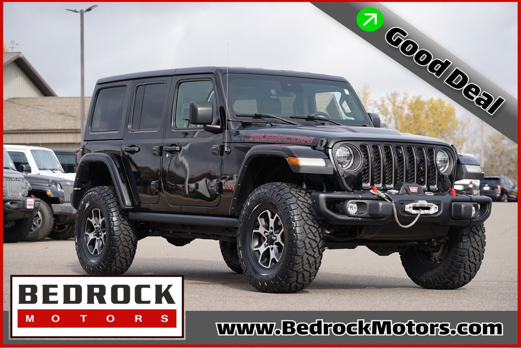 Used 2021 Jeep Wrangler Unlimited Rubicon SUV