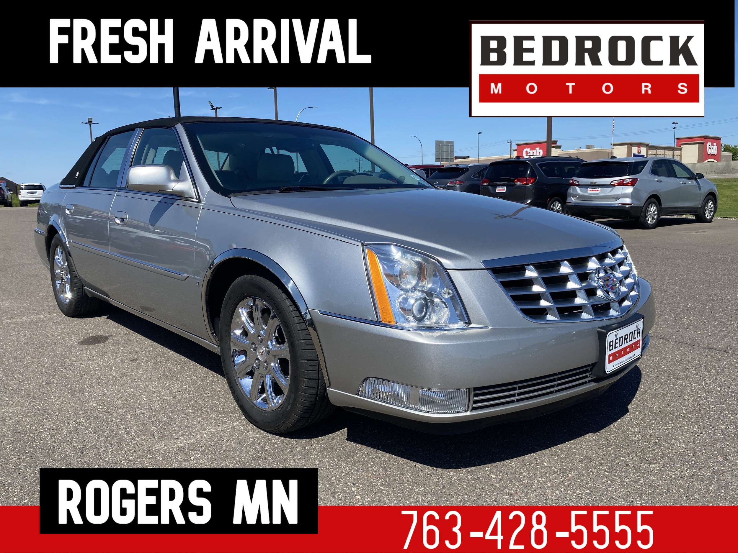 2008 Cadillac DTS's photo