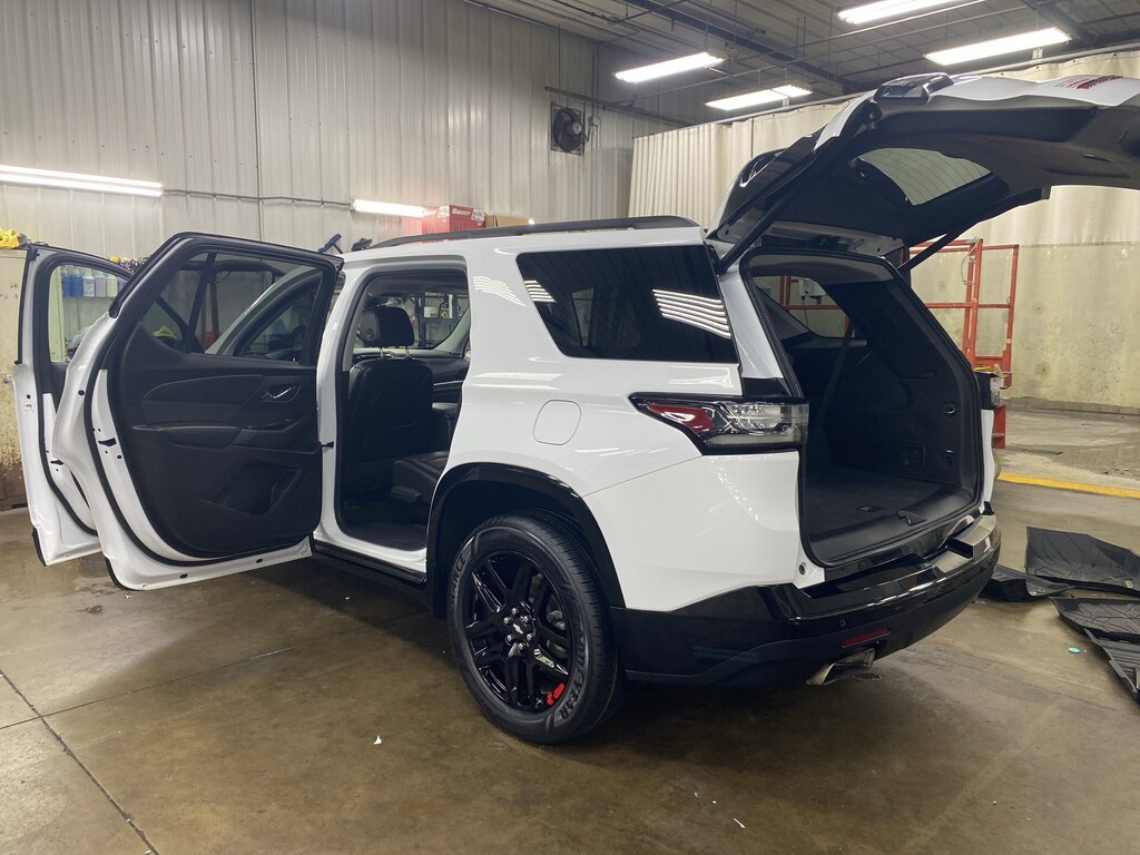 Used 2018 Chevrolet Traverse Premier SUV