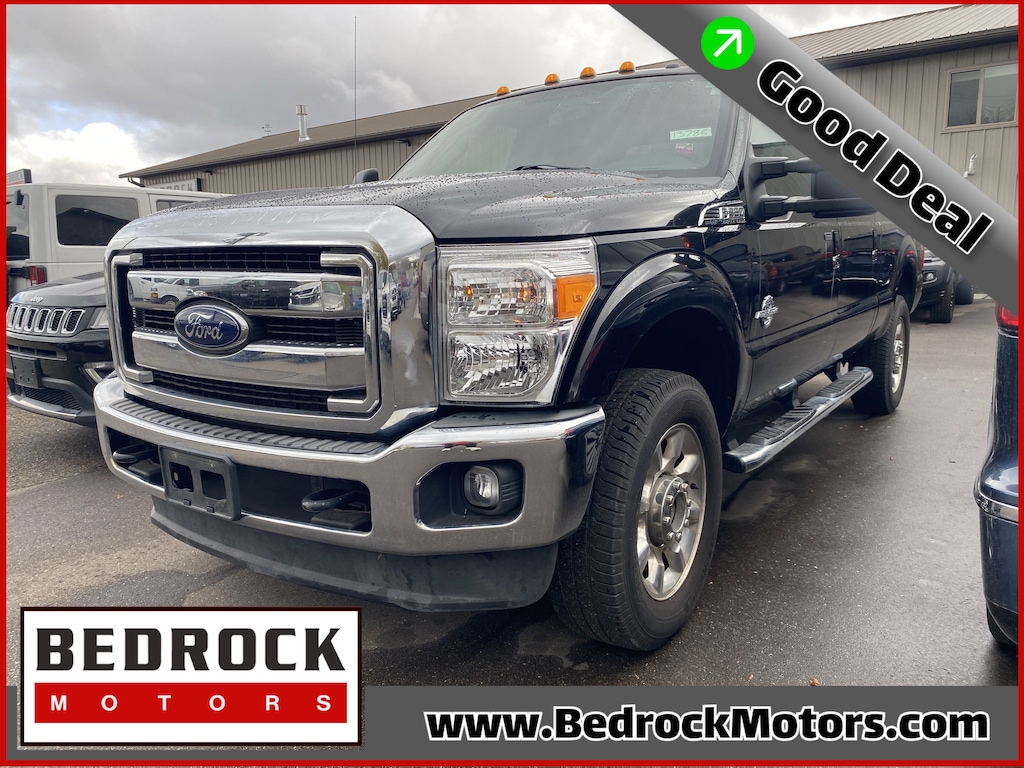 Used 2015 Ford F-350  Truck Crew Cab