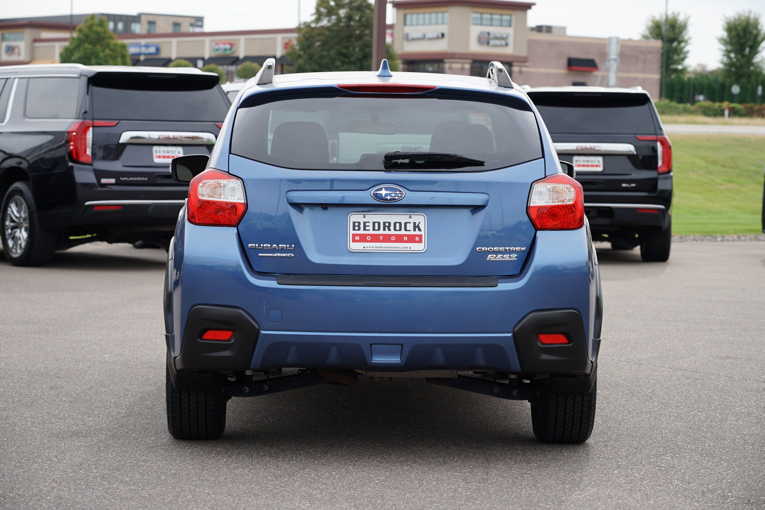 2017 Subaru Crosstrek 2.0i Limited photo 4
