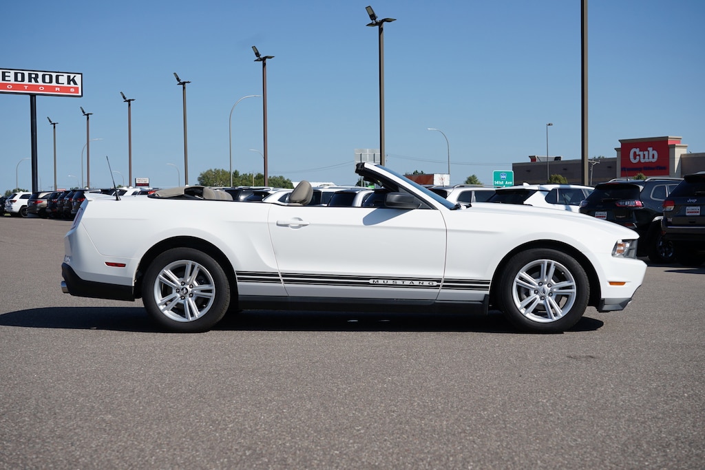 Used 2010 Ford Mustang Convertible